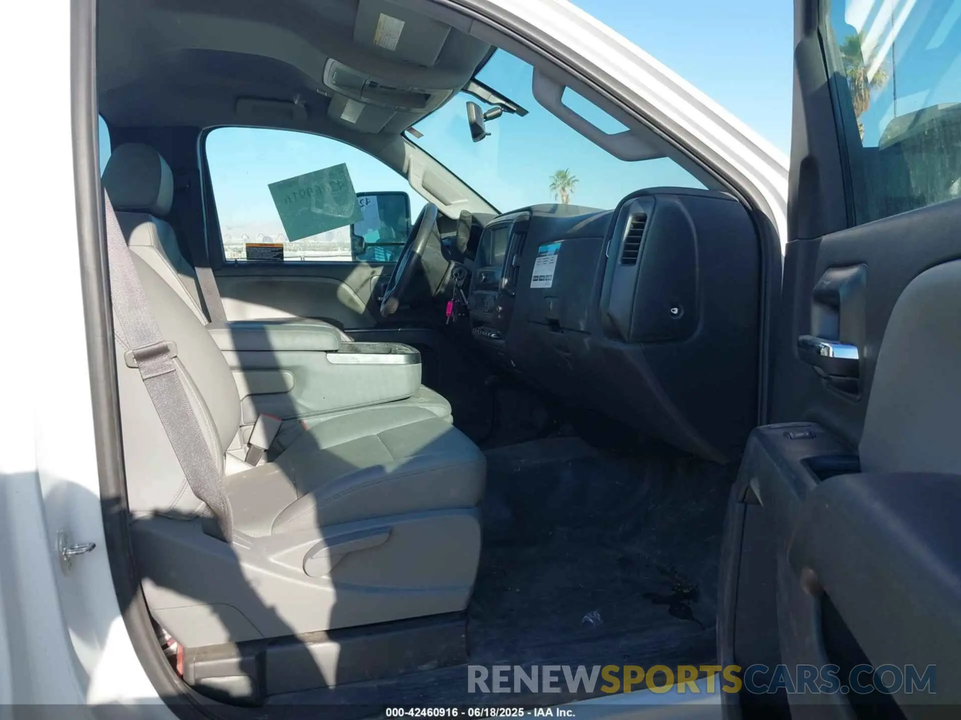 7 Photograph of a damaged car 1HTKJPVM5PH699375 CHEVROLET SILVERADO MD 2023