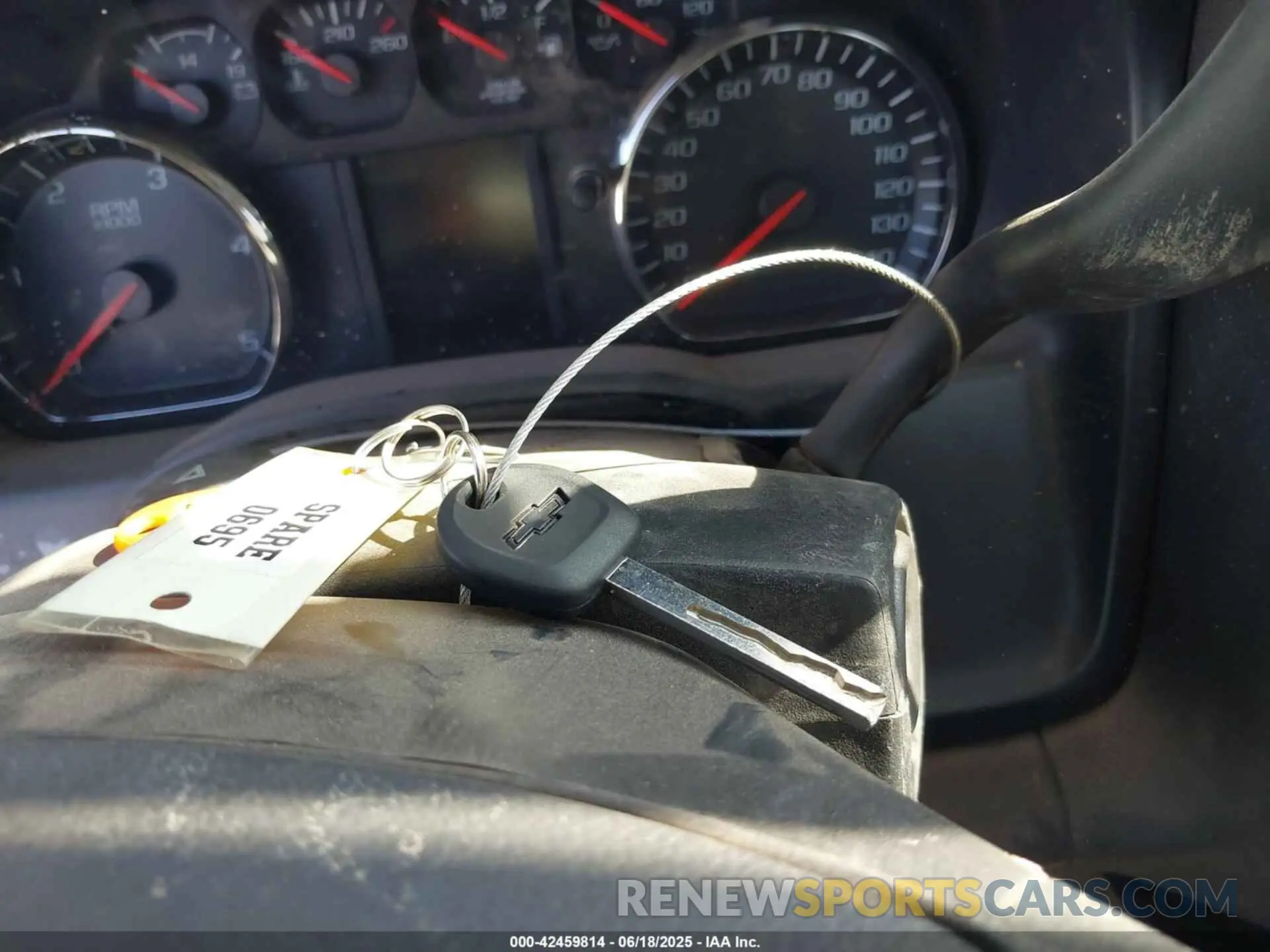 10 Photograph of a damaged car 1HTKJPVM6PH130941 CHEVROLET SILVERADO MD 2023