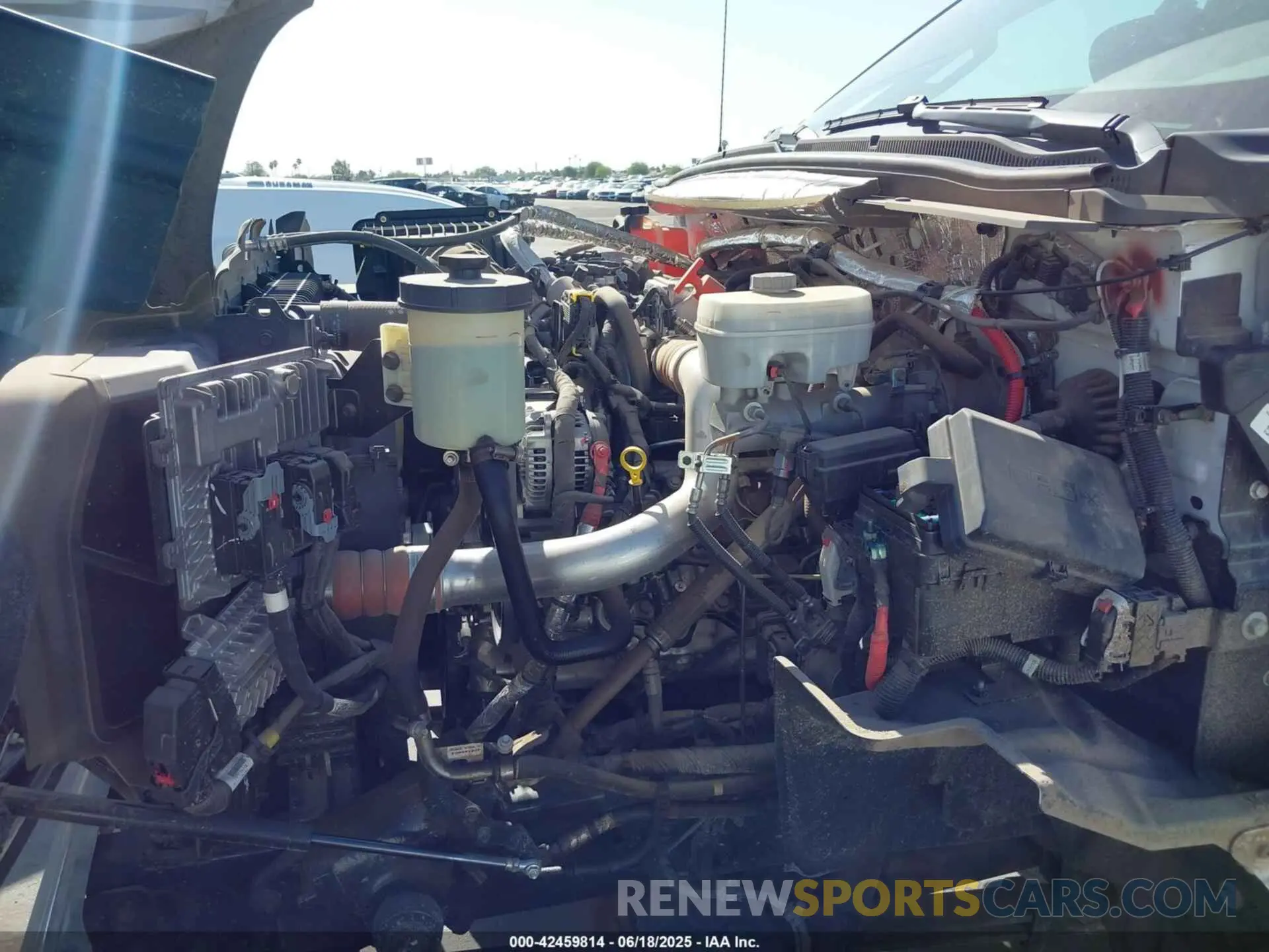 9 Photograph of a damaged car 1HTKJPVM6PH130941 CHEVROLET SILVERADO MD 2023