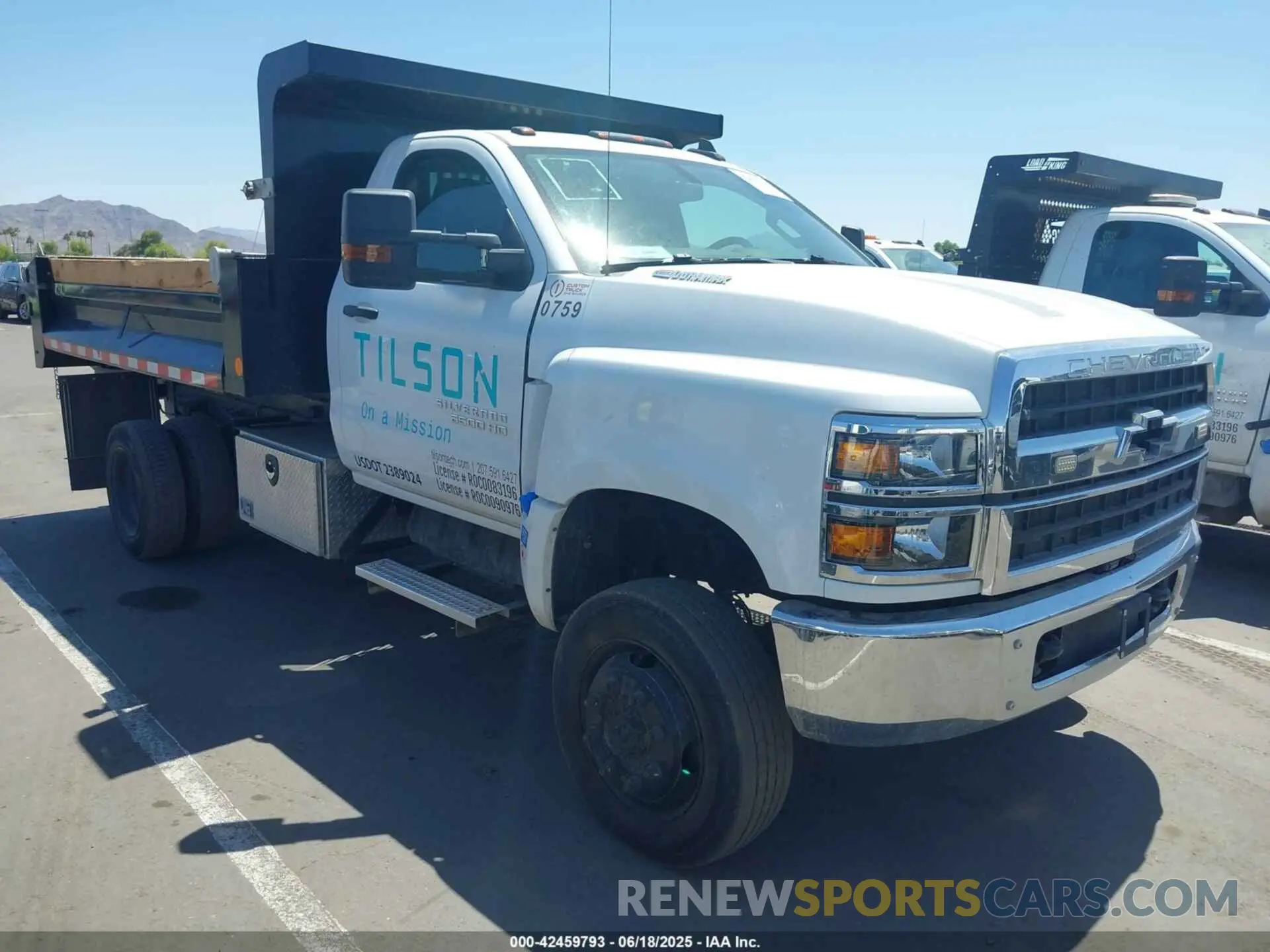 1 Photograph of a damaged car 1HTKJPVM6PH219067 CHEVROLET SILVERADO MD 2023