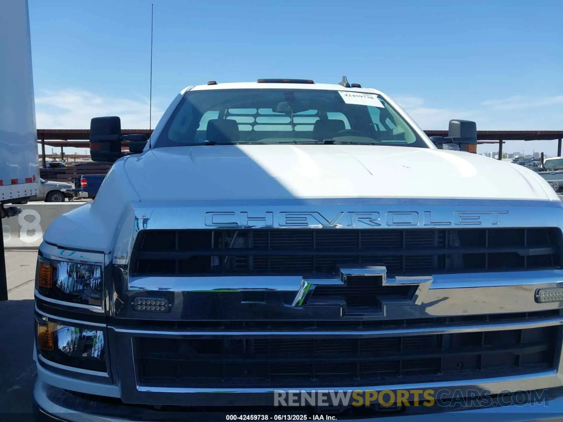 11 Photograph of a damaged car 1HTKJPVM6PH333568 CHEVROLET SILVERADO MD 2023