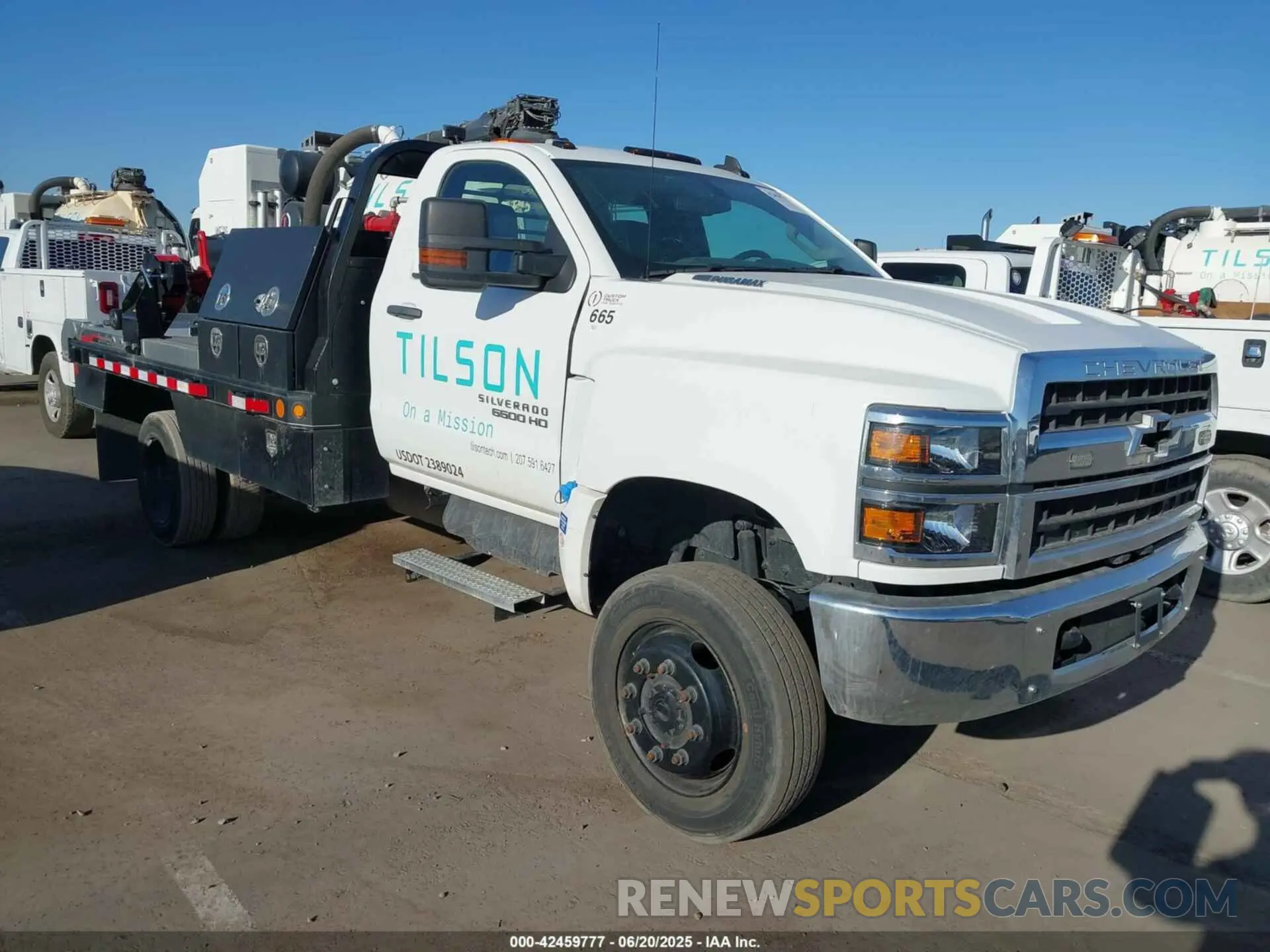 1 Photograph of a damaged car 1HTKJPVM6PH357966 CHEVROLET SILVERADO MD 2023