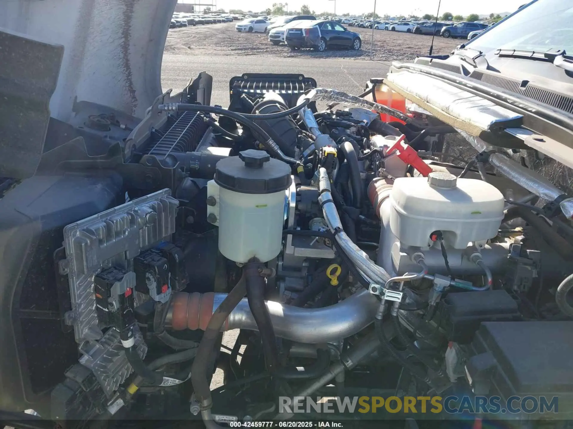 9 Photograph of a damaged car 1HTKJPVM6PH357966 CHEVROLET SILVERADO MD 2023
