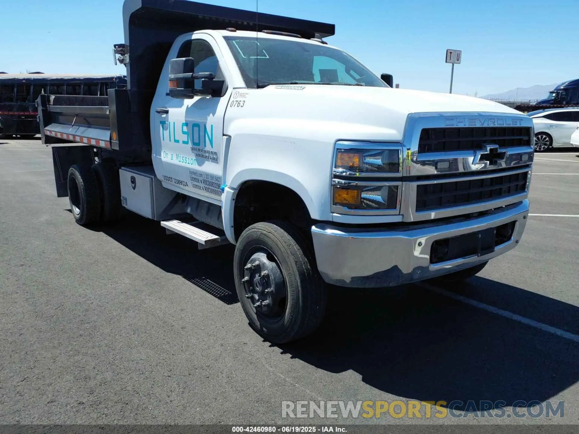 1 Photograph of a damaged car 1HTKJPVM6PH507137 CHEVROLET SILVERADO MD 2023