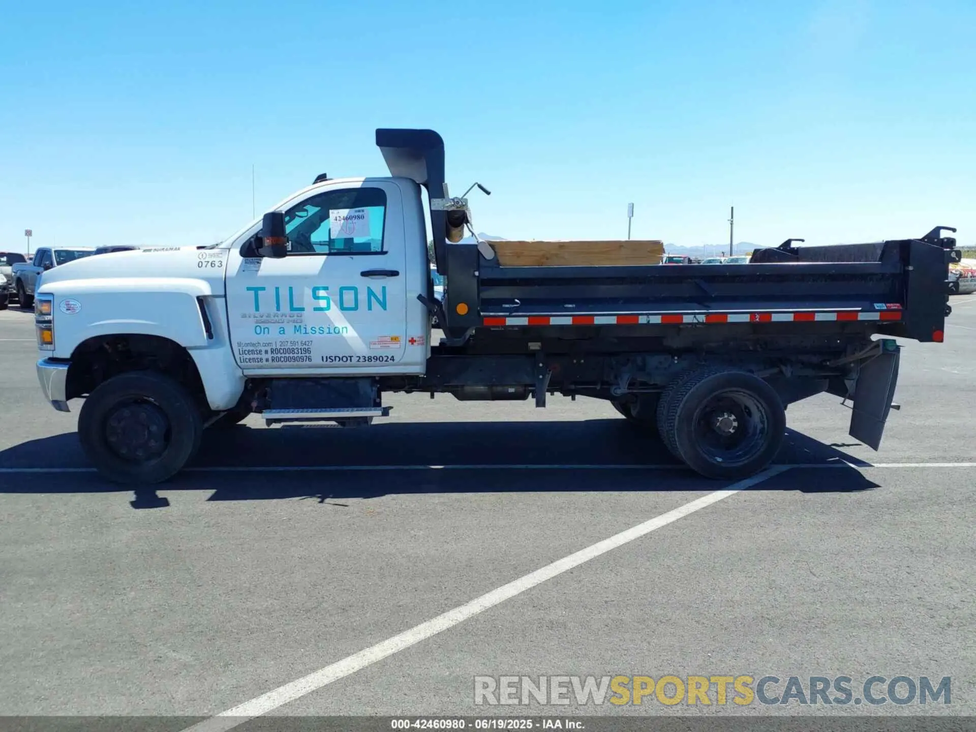 14 Photograph of a damaged car 1HTKJPVM6PH507137 CHEVROLET SILVERADO MD 2023
