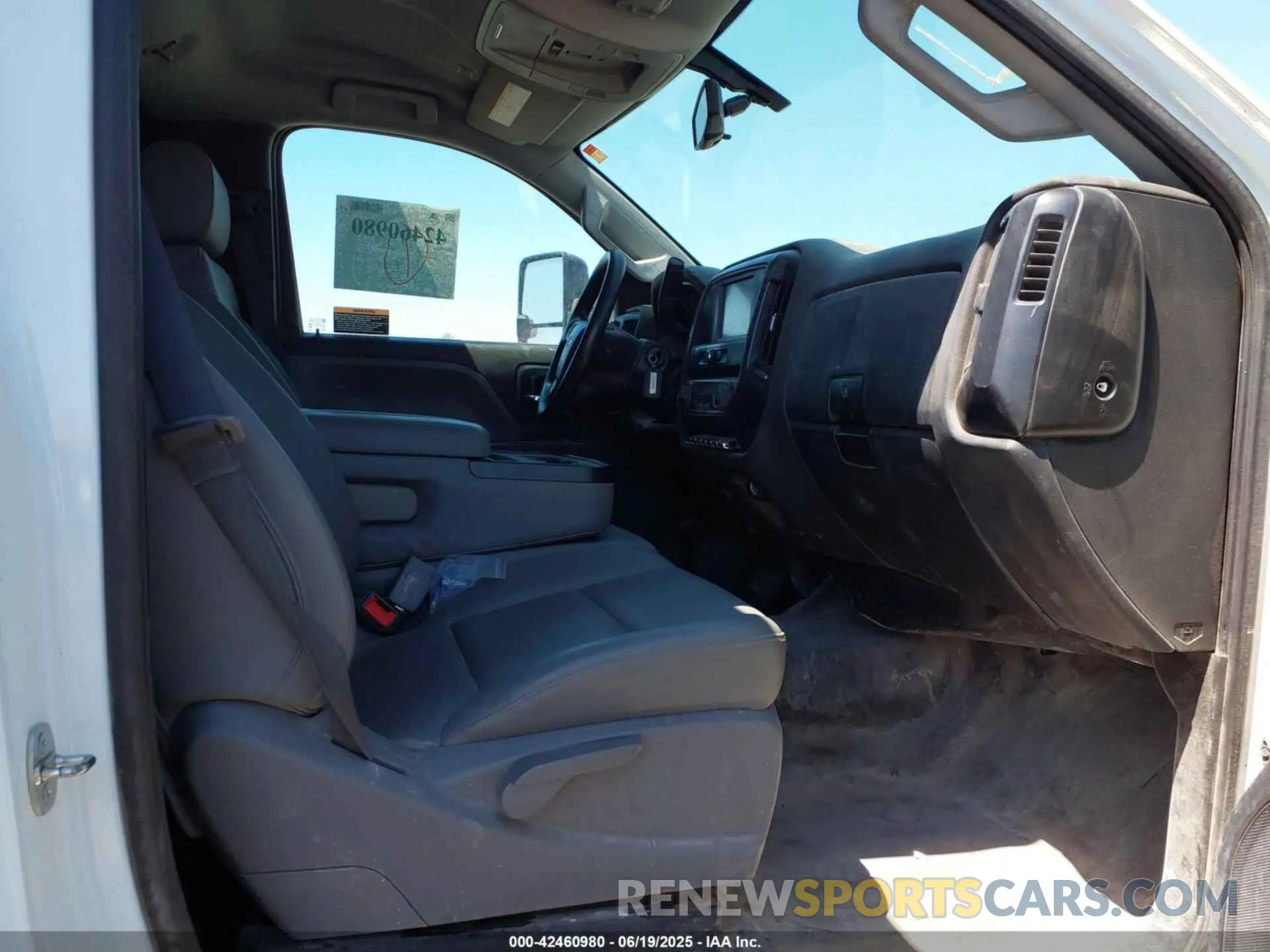 7 Photograph of a damaged car 1HTKJPVM6PH507137 CHEVROLET SILVERADO MD 2023