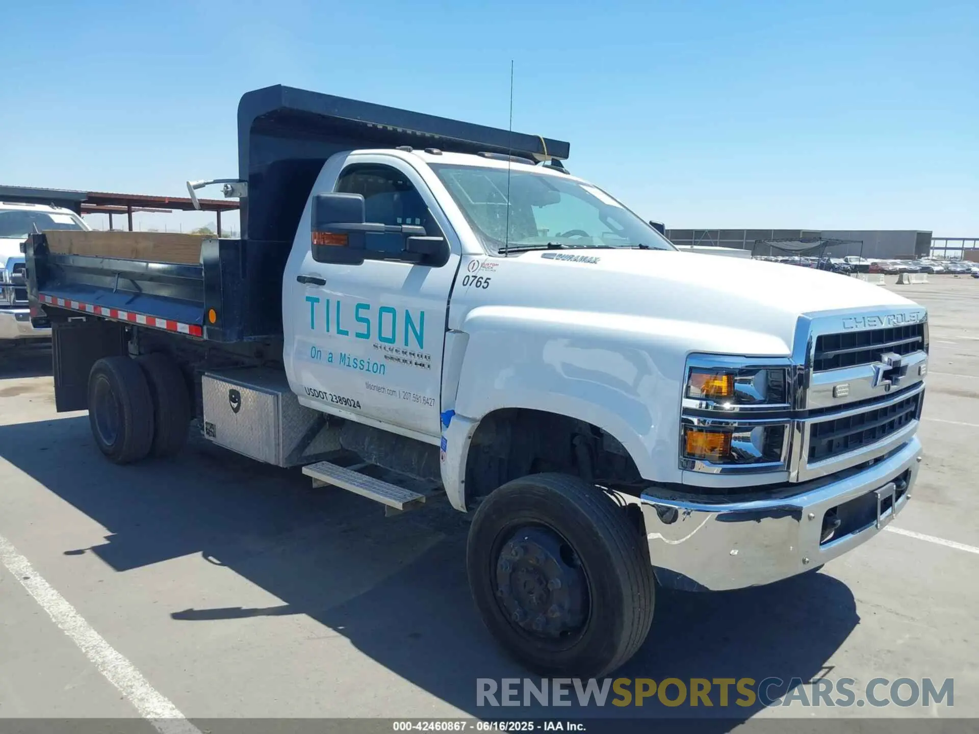 1 Photograph of a damaged car 1HTKJPVM7PH507177 CHEVROLET SILVERADO MD 2023