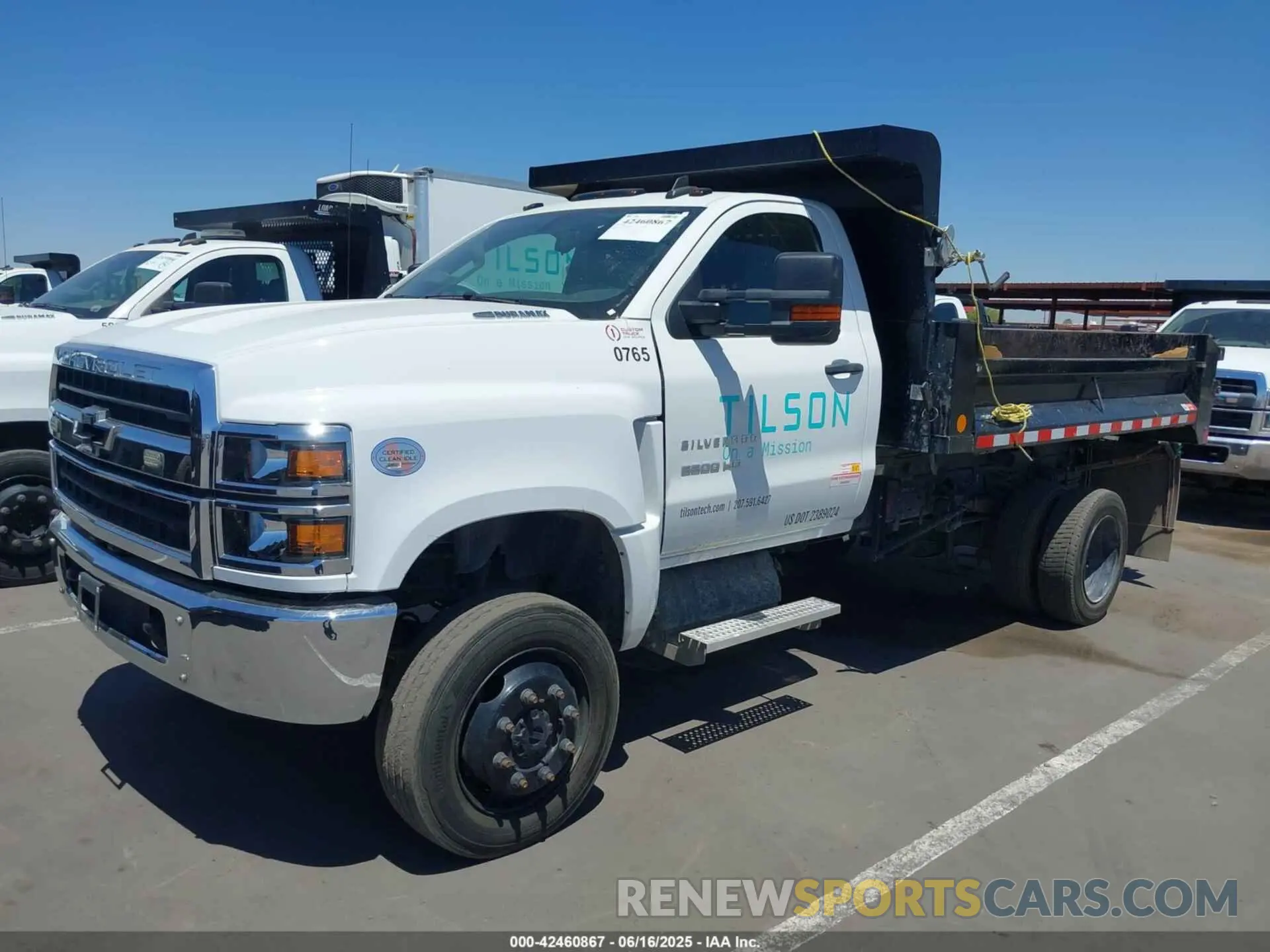 2 Photograph of a damaged car 1HTKJPVM7PH507177 CHEVROLET SILVERADO MD 2023