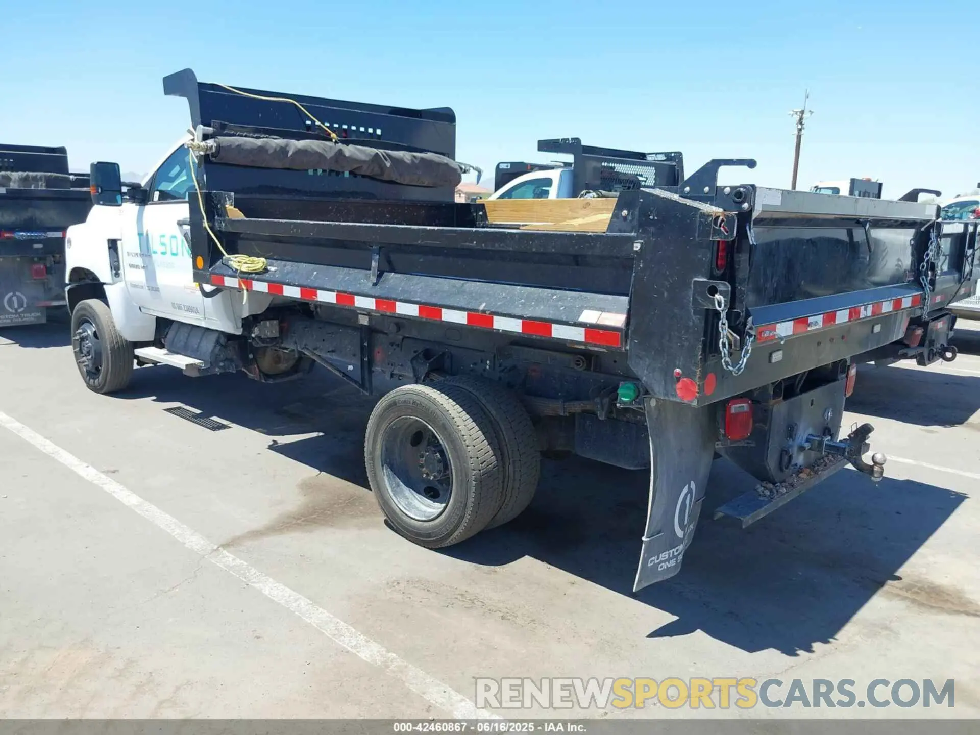 3 Photograph of a damaged car 1HTKJPVM7PH507177 CHEVROLET SILVERADO MD 2023