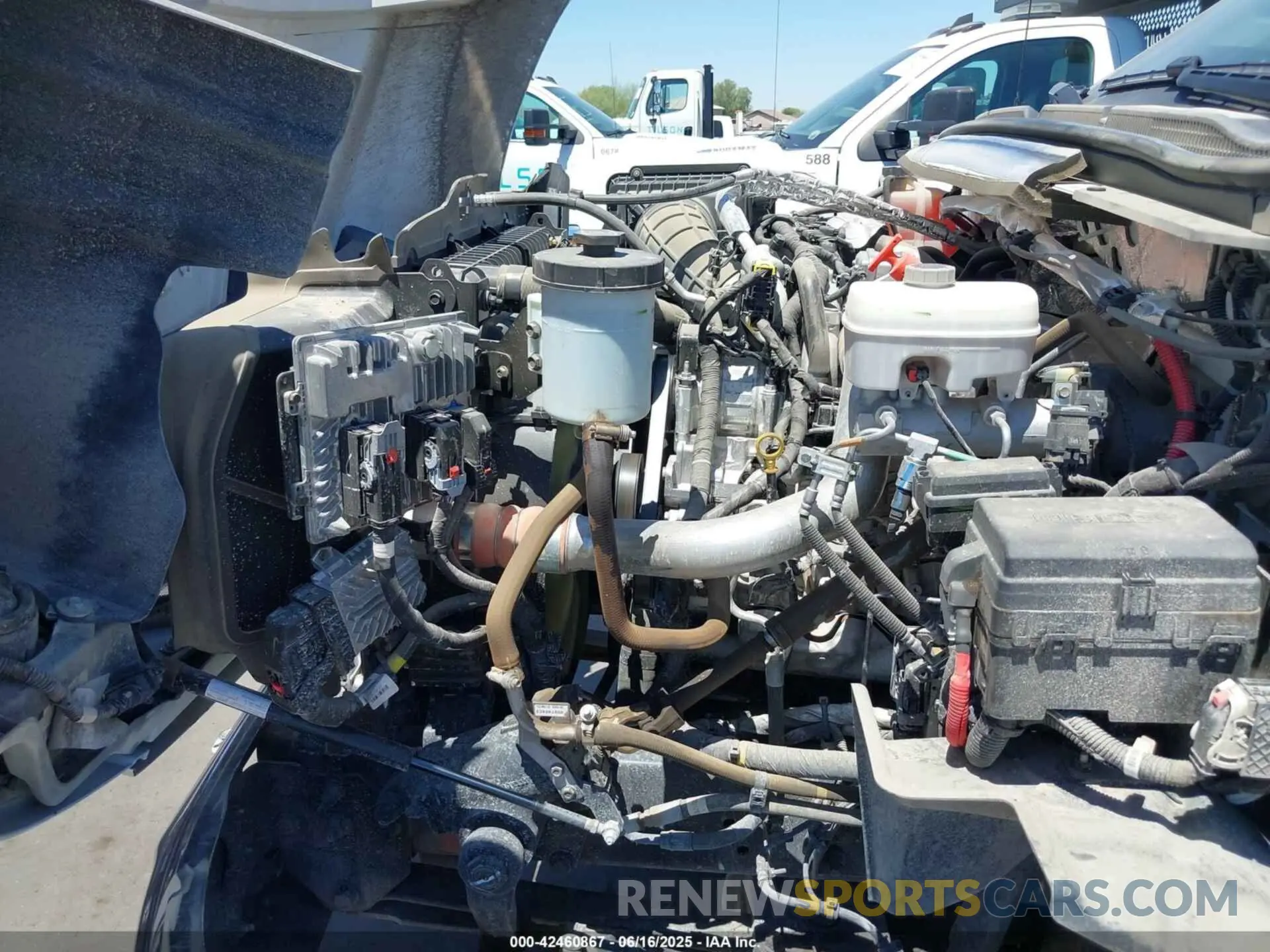 9 Photograph of a damaged car 1HTKJPVM7PH507177 CHEVROLET SILVERADO MD 2023