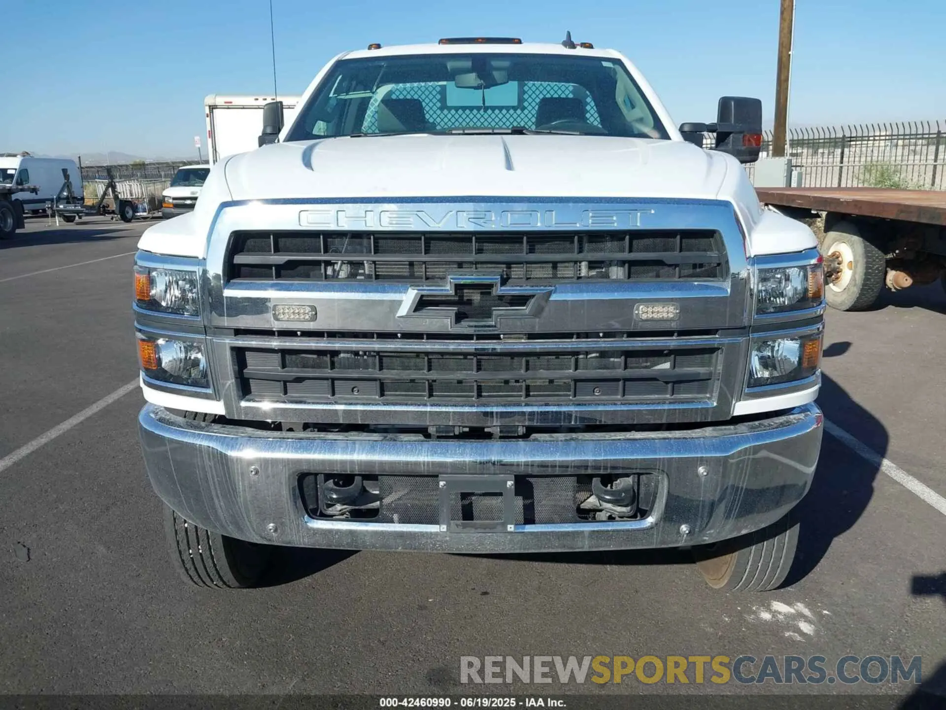 11 Photograph of a damaged car 1HTKJPVM7PH699376 CHEVROLET SILVERADO MD 2023
