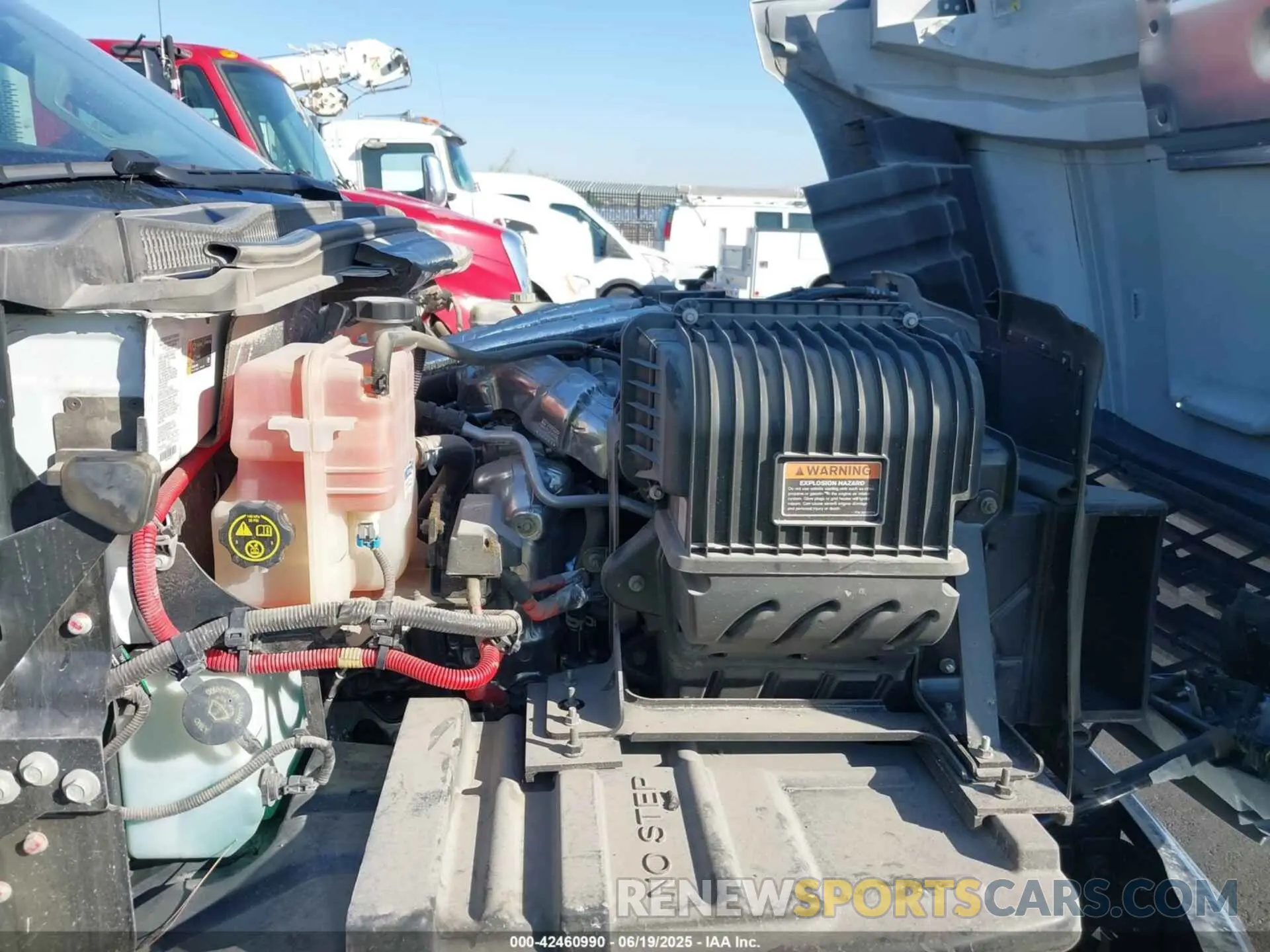 9 Photograph of a damaged car 1HTKJPVM7PH699376 CHEVROLET SILVERADO MD 2023