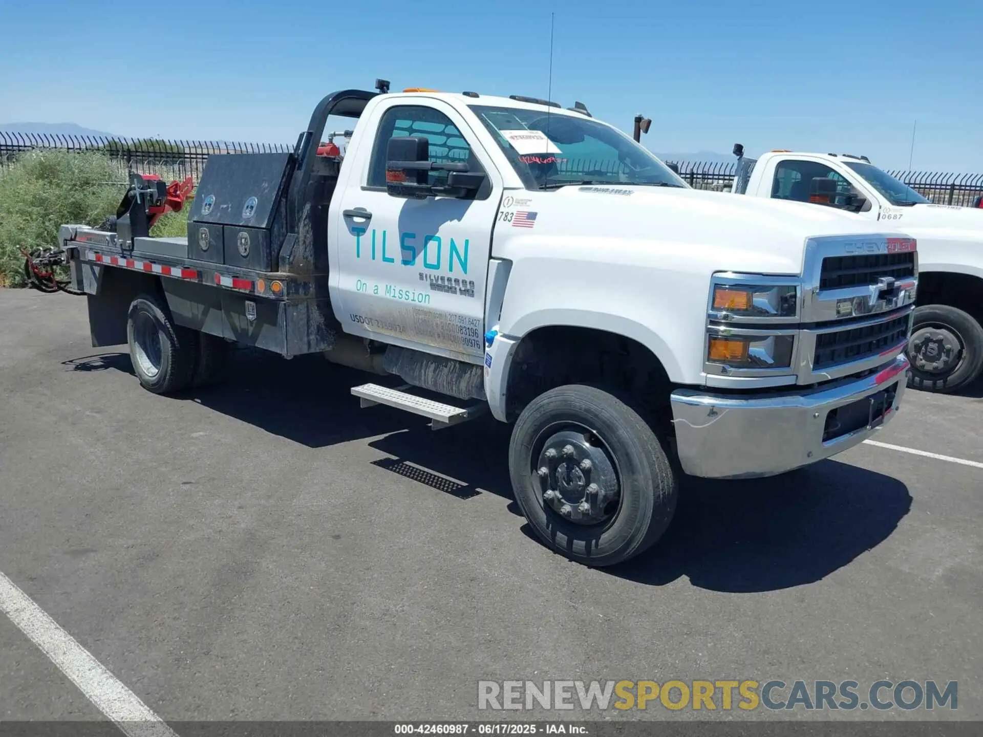 1 Photograph of a damaged car 1HTKJPVM8PH125630 CHEVROLET SILVERADO MD 2023