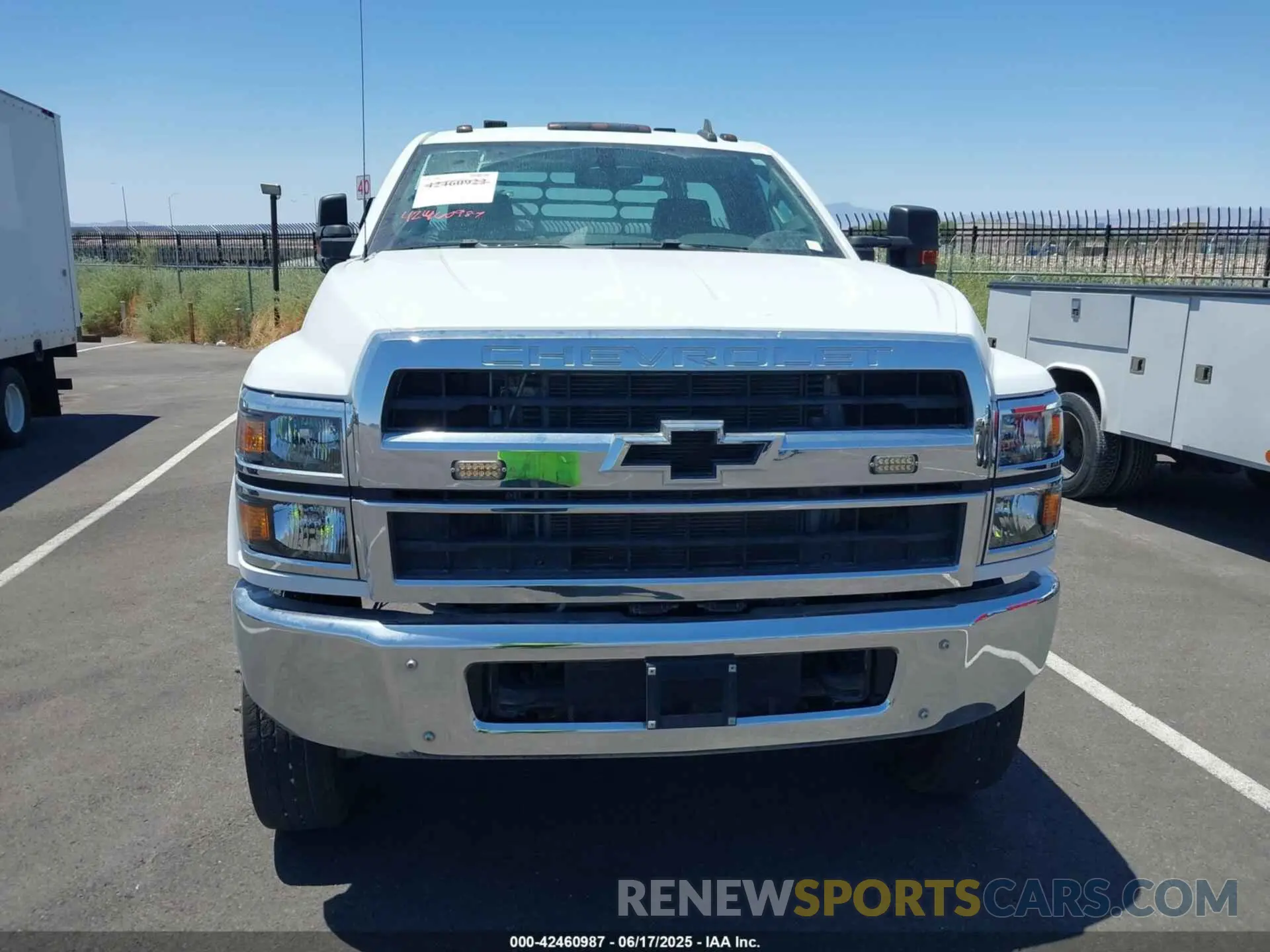 11 Photograph of a damaged car 1HTKJPVM8PH125630 CHEVROLET SILVERADO MD 2023