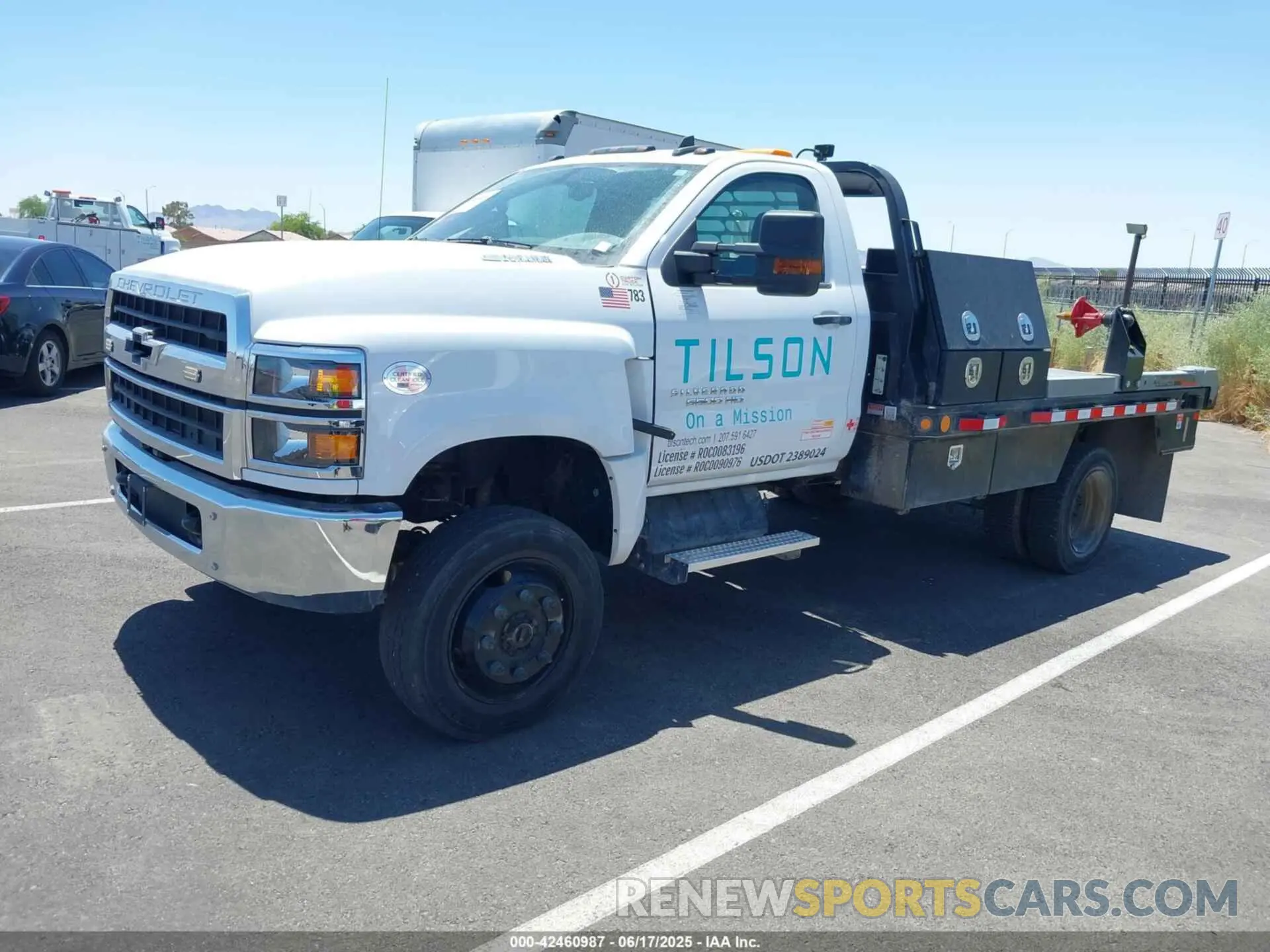 14 Photograph of a damaged car 1HTKJPVM8PH125630 CHEVROLET SILVERADO MD 2023