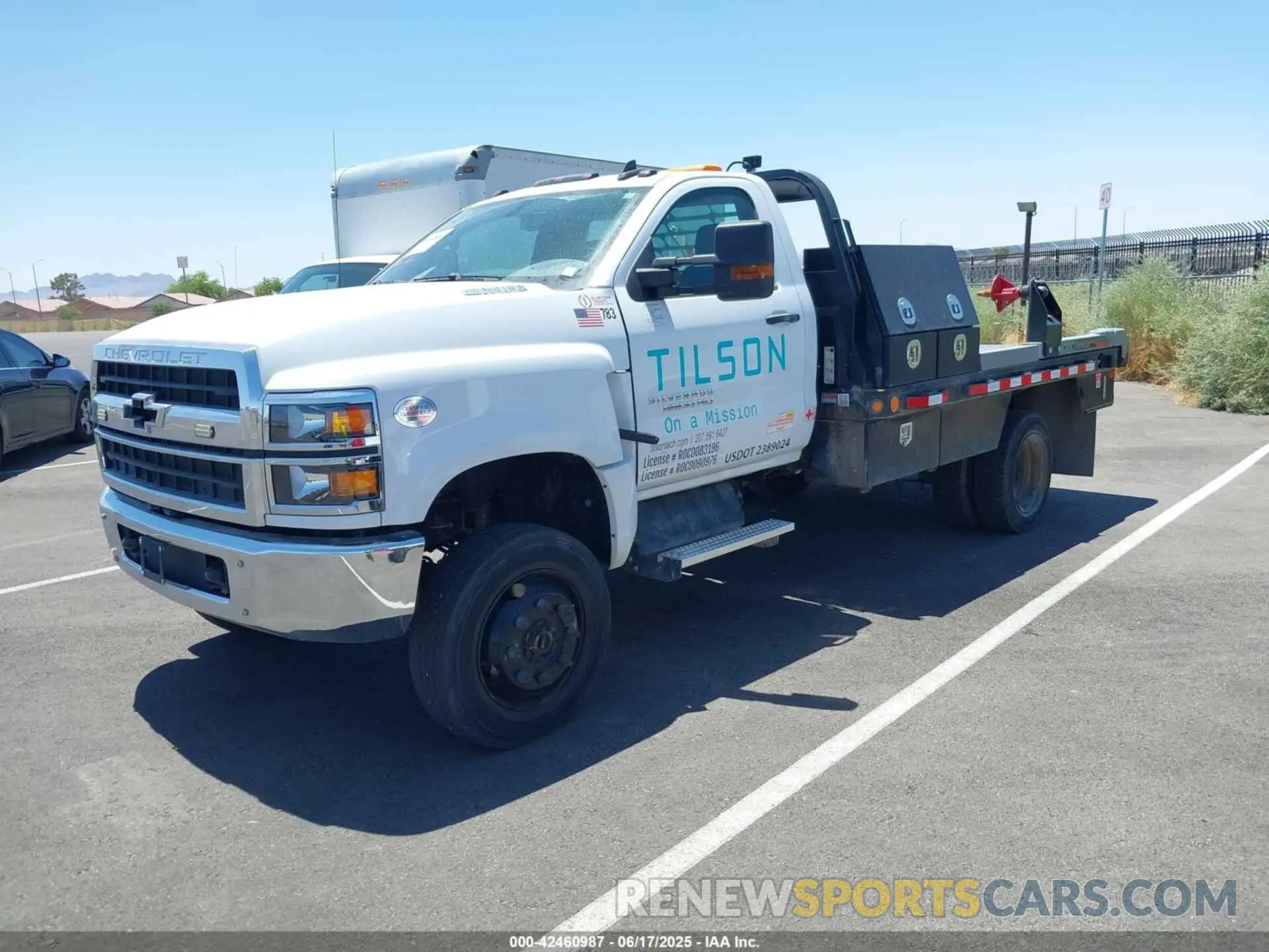 2 Photograph of a damaged car 1HTKJPVM8PH125630 CHEVROLET SILVERADO MD 2023