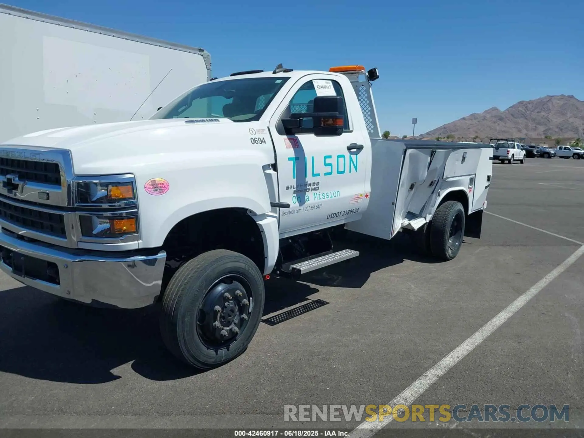 16 Photograph of a damaged car 1HTKJPVM8PH130939 CHEVROLET SILVERADO MD 2023