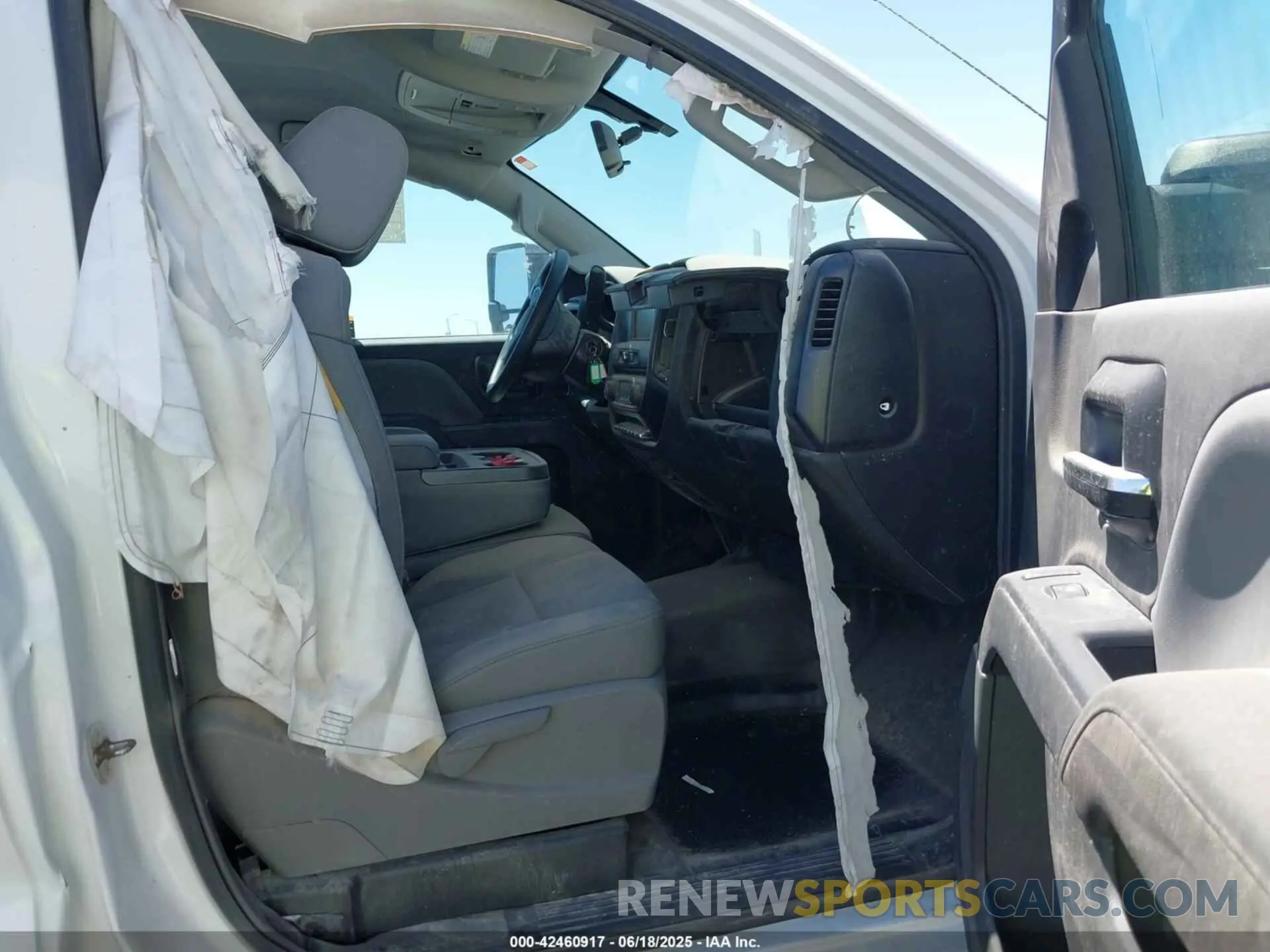 7 Photograph of a damaged car 1HTKJPVM8PH130939 CHEVROLET SILVERADO MD 2023