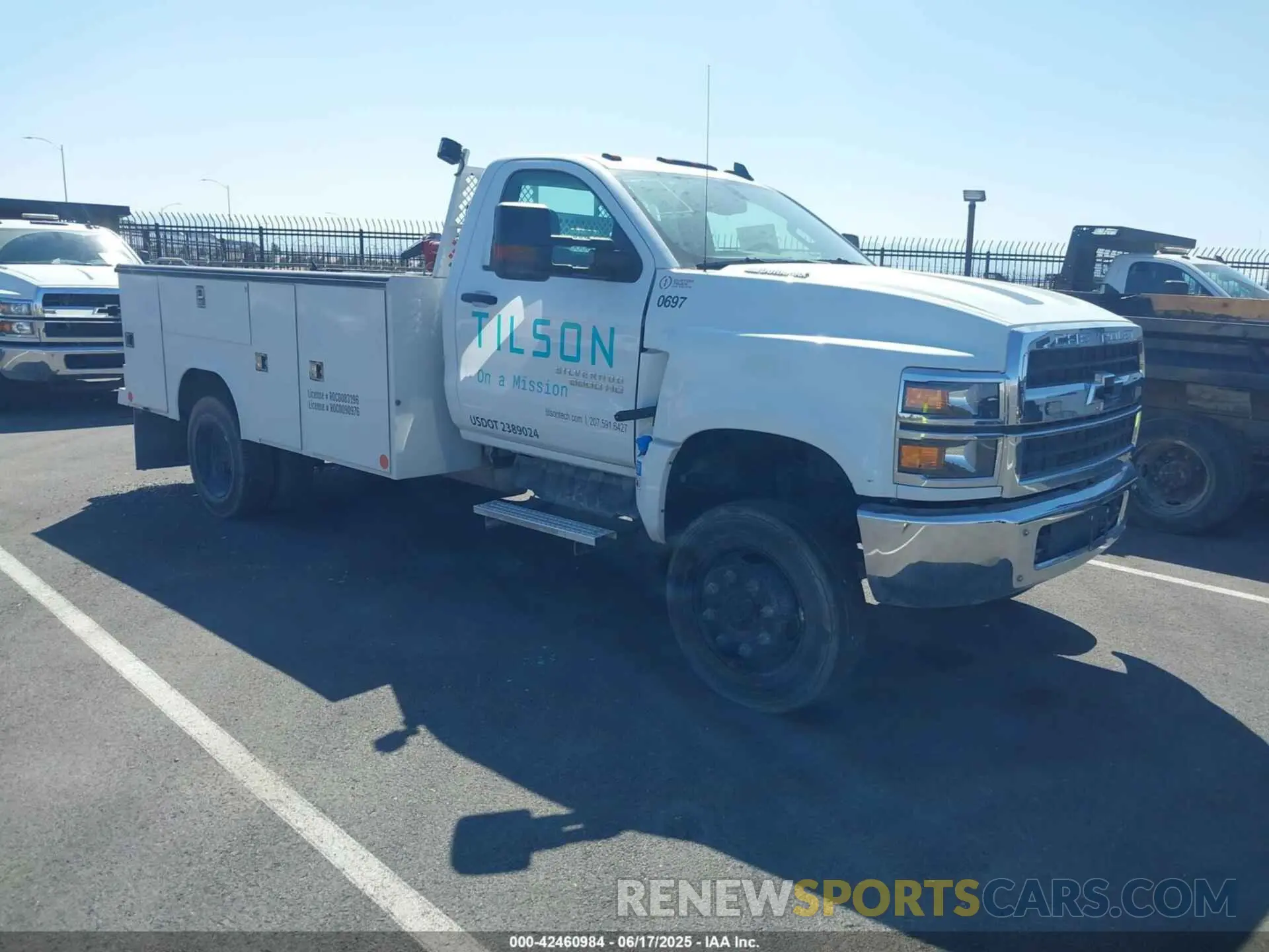 1 Photograph of a damaged car 1HTKJPVM9PH125636 CHEVROLET SILVERADO MD 2023