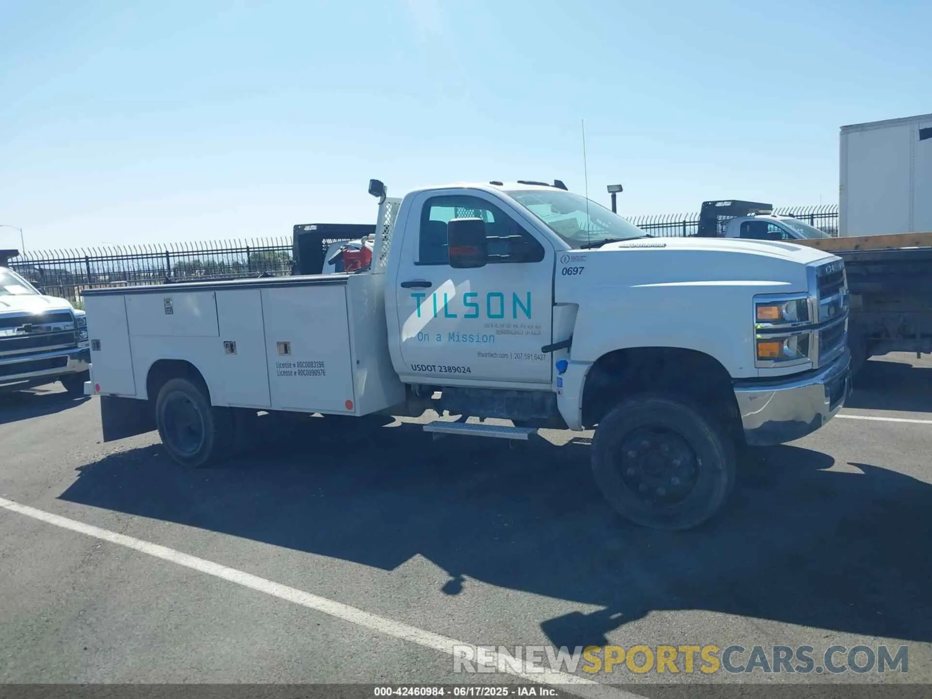 13 Photograph of a damaged car 1HTKJPVM9PH125636 CHEVROLET SILVERADO MD 2023