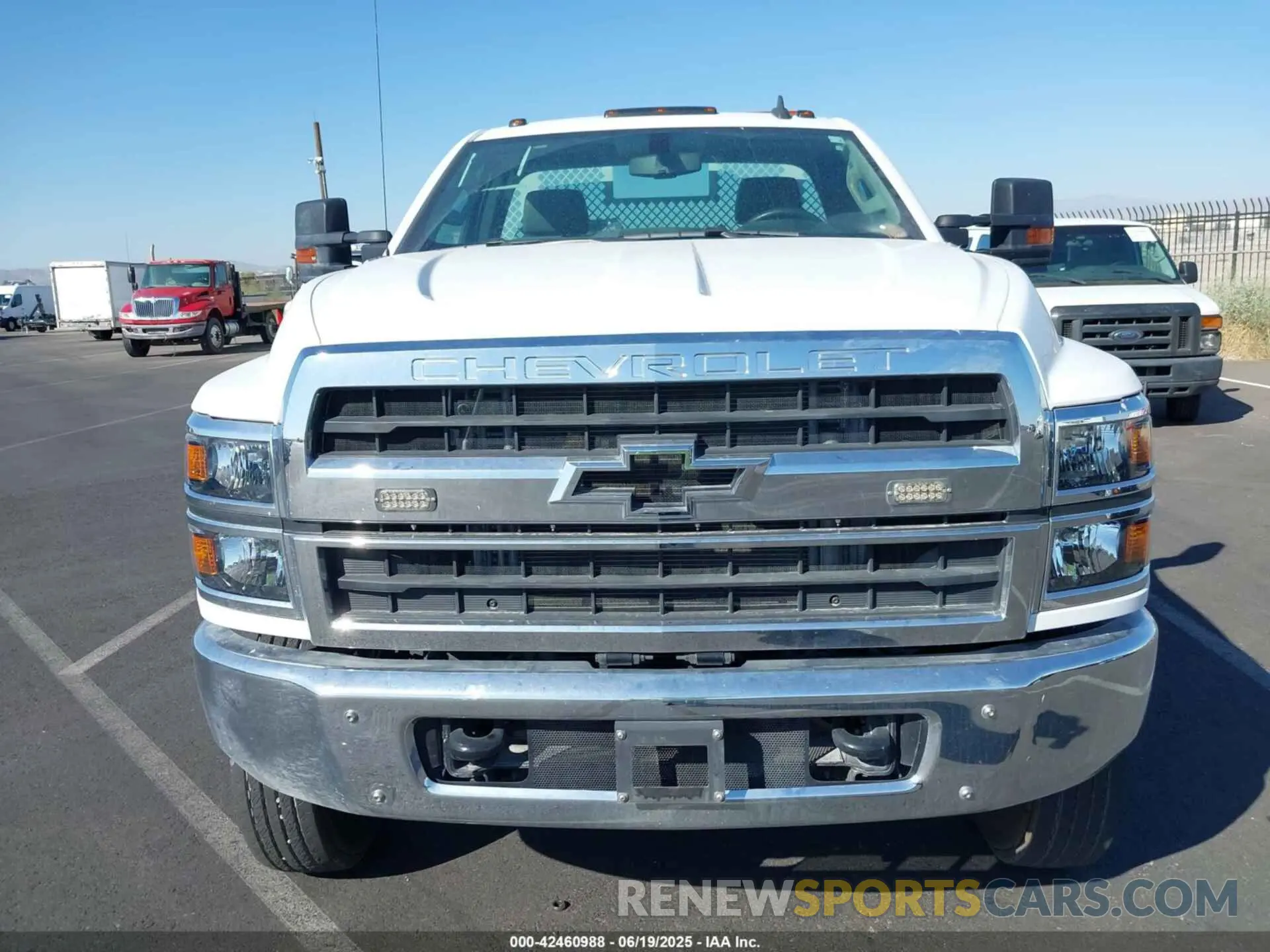 11 Photograph of a damaged car 1HTKJPVM9PH699380 CHEVROLET SILVERADO MD 2023