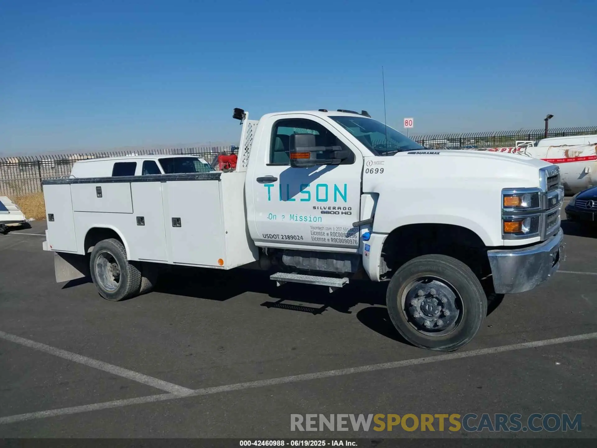 13 Photograph of a damaged car 1HTKJPVM9PH699380 CHEVROLET SILVERADO MD 2023