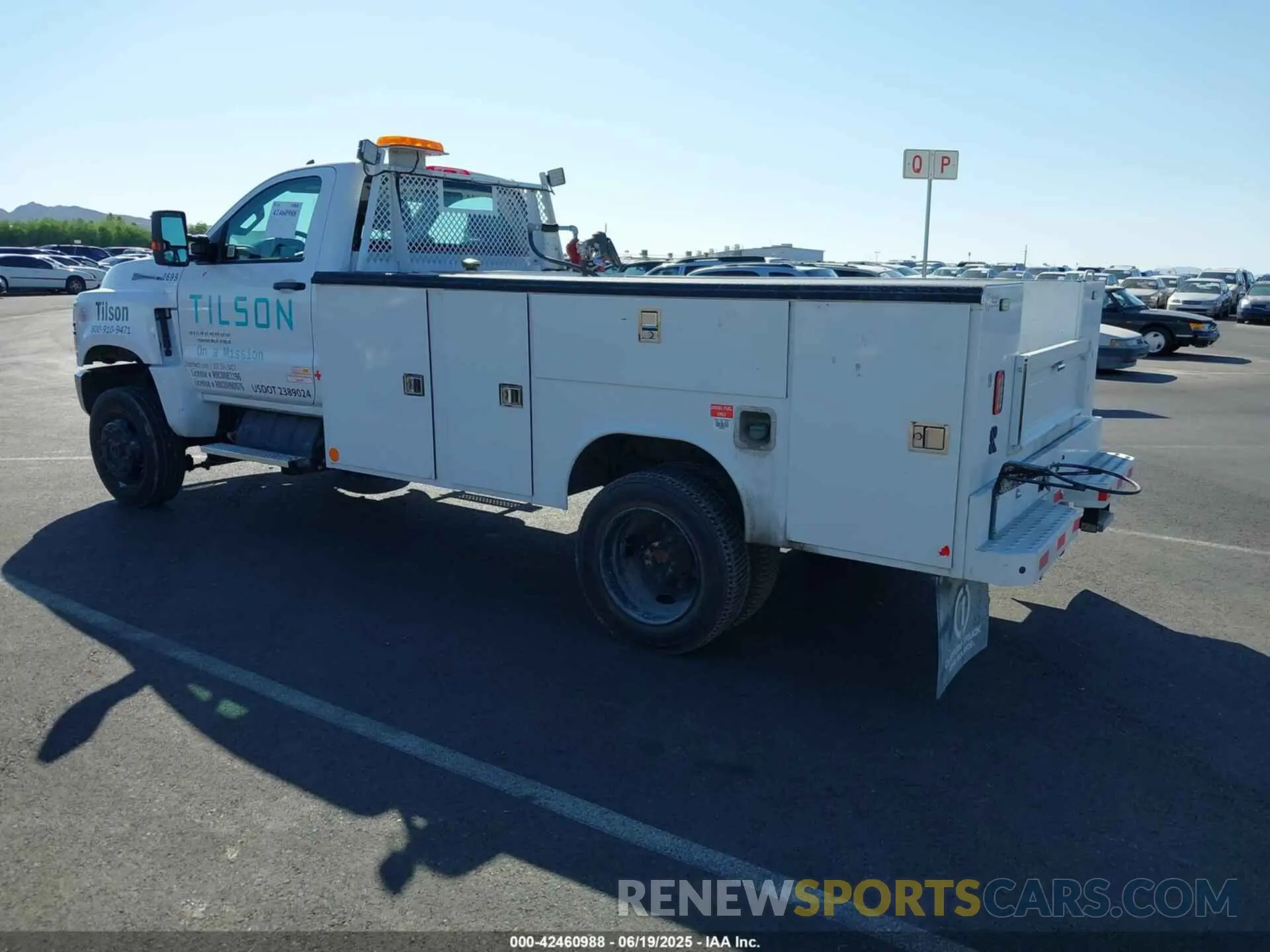 3 Photograph of a damaged car 1HTKJPVM9PH699380 CHEVROLET SILVERADO MD 2023