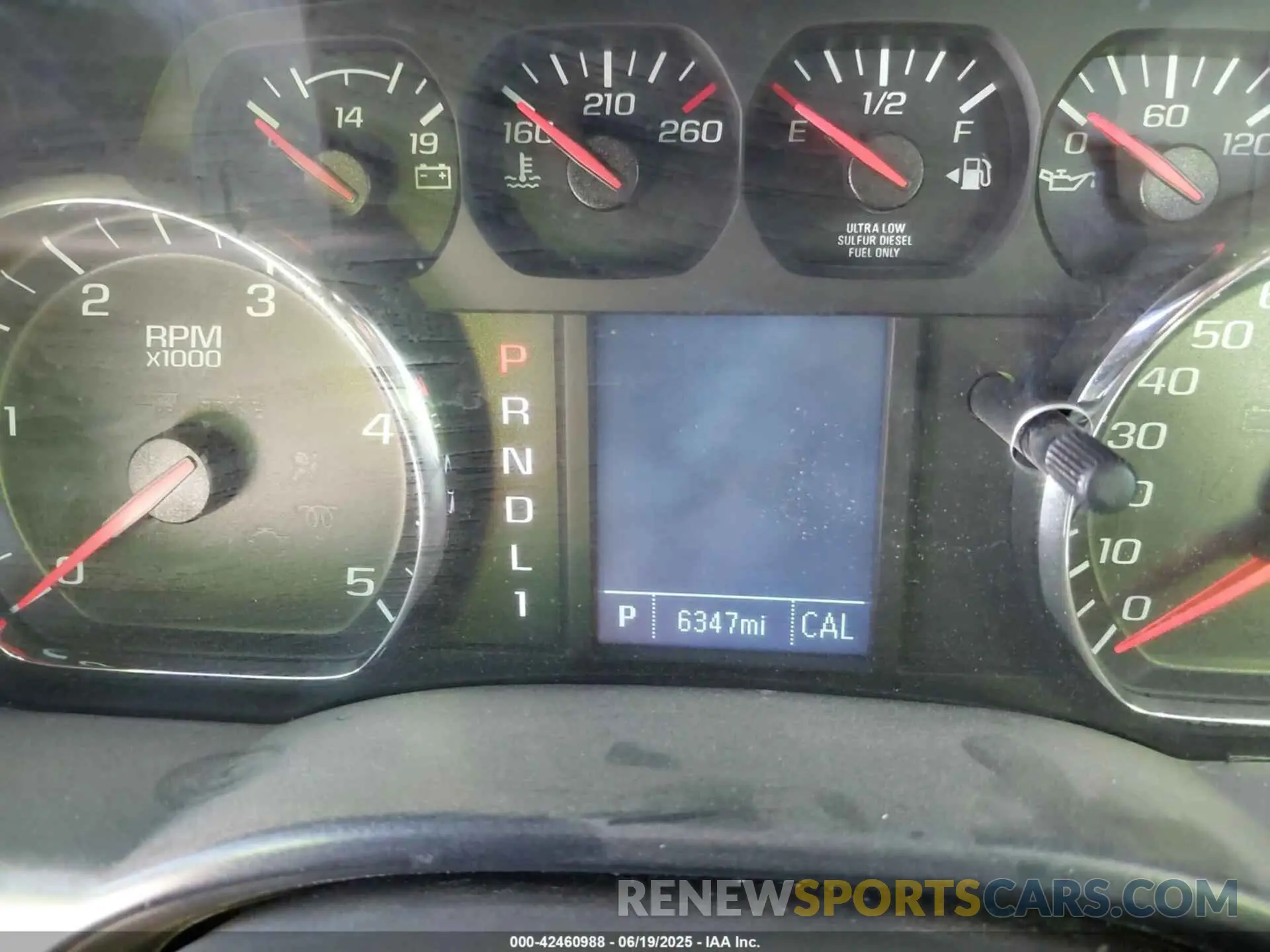 5 Photograph of a damaged car 1HTKJPVM9PH699380 CHEVROLET SILVERADO MD 2023