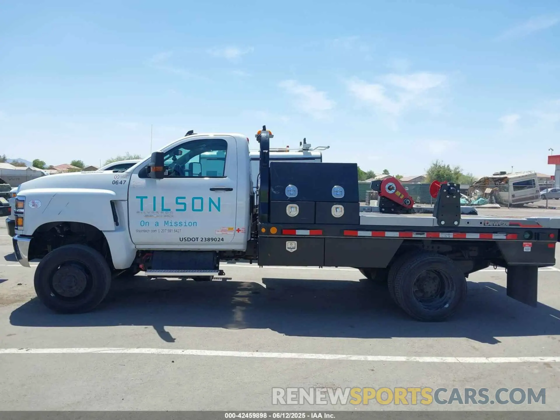 15 Photograph of a damaged car 1HTKJPVMXPH125628 CHEVROLET SILVERADO MD 2023