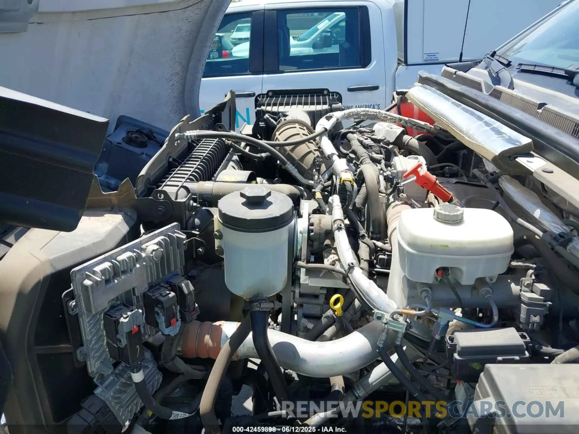 9 Photograph of a damaged car 1HTKJPVMXPH125628 CHEVROLET SILVERADO MD 2023