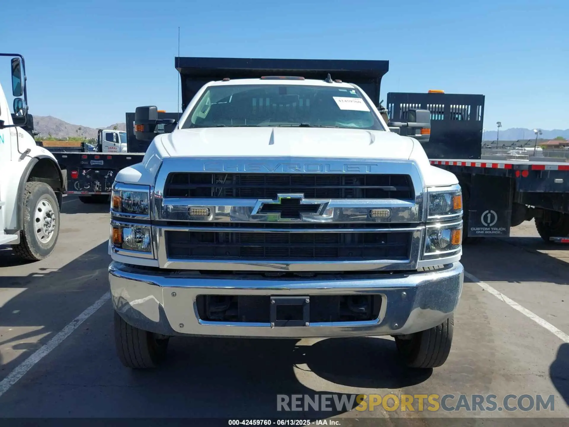12 Photograph of a damaged car 1HTKJPVMXPH218536 CHEVROLET SILVERADO MD 2023