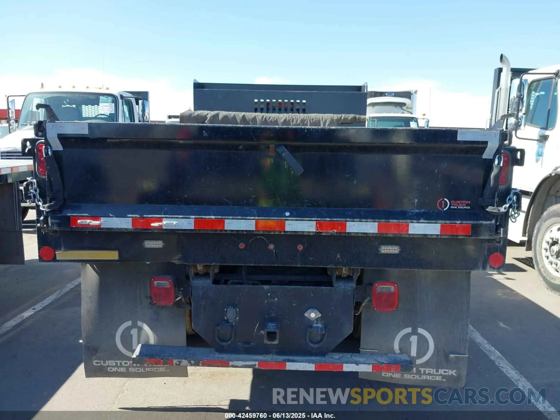 15 Photograph of a damaged car 1HTKJPVMXPH218536 CHEVROLET SILVERADO MD 2023