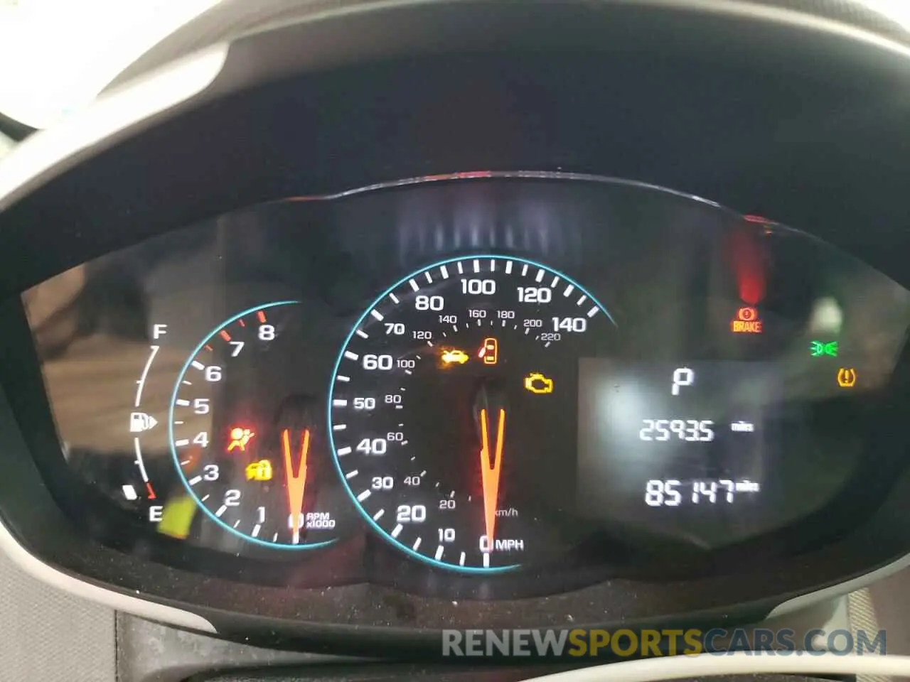 9 Photograph of a damaged car 1G1JB5SB2K4101314 CHEVROLET SONIC 2019