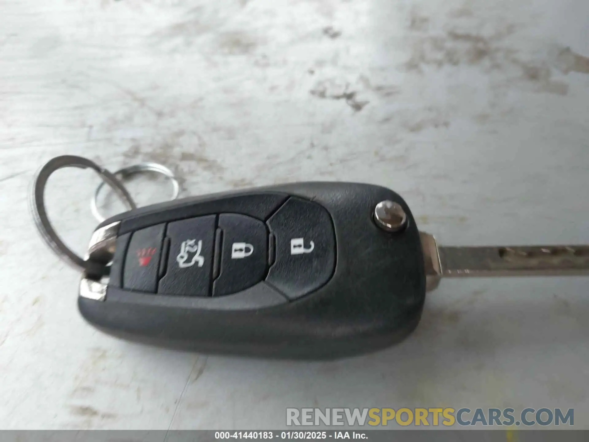 11 Photograph of a damaged car 1G1JB5SB8K4134866 CHEVROLET SONIC 2019