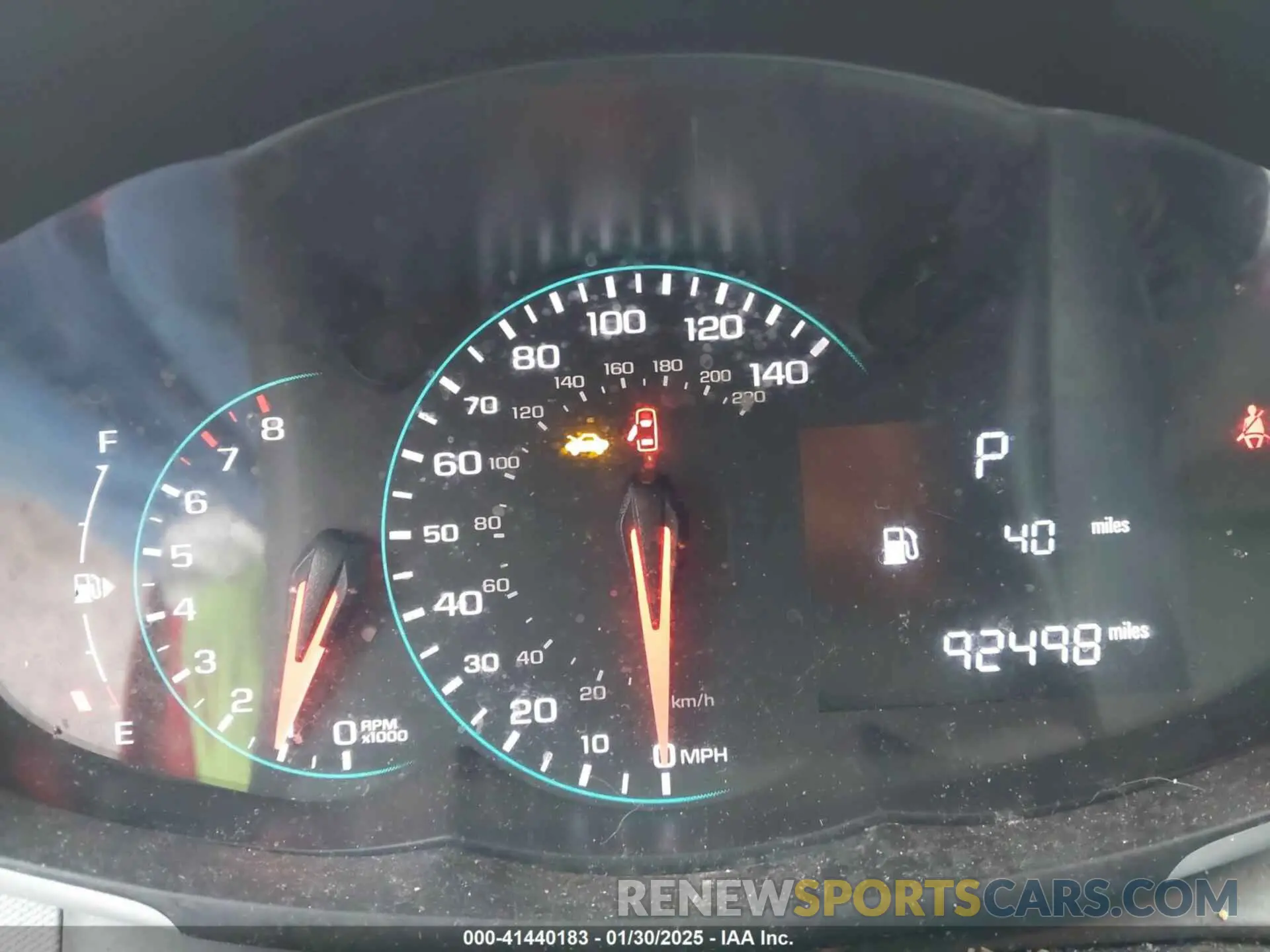7 Photograph of a damaged car 1G1JB5SB8K4134866 CHEVROLET SONIC 2019