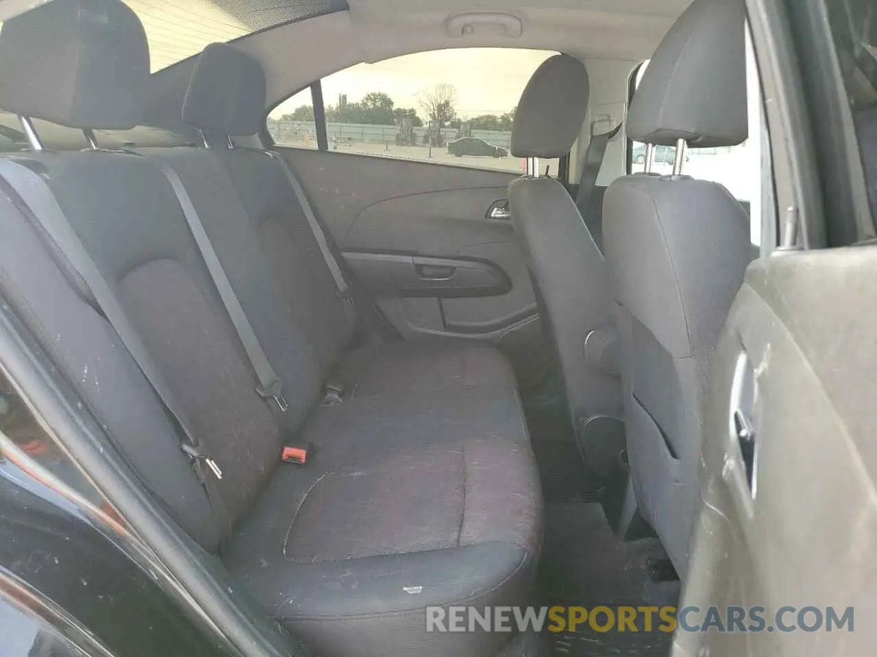 10 Photograph of a damaged car 1G1JD5SB1K4142513 CHEVROLET SONIC 2019