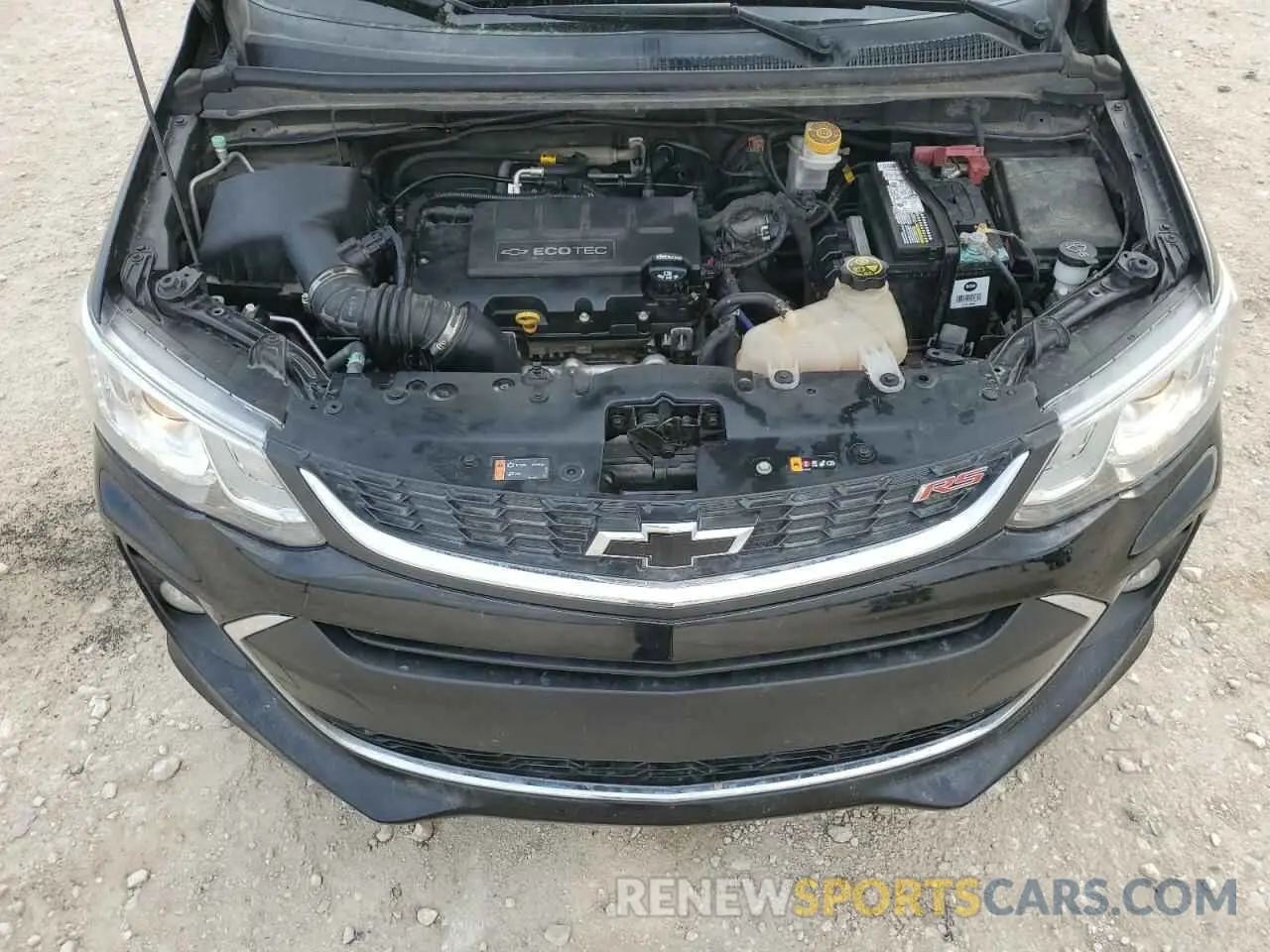 11 Photograph of a damaged car 1G1JD5SB1K4142513 CHEVROLET SONIC 2019