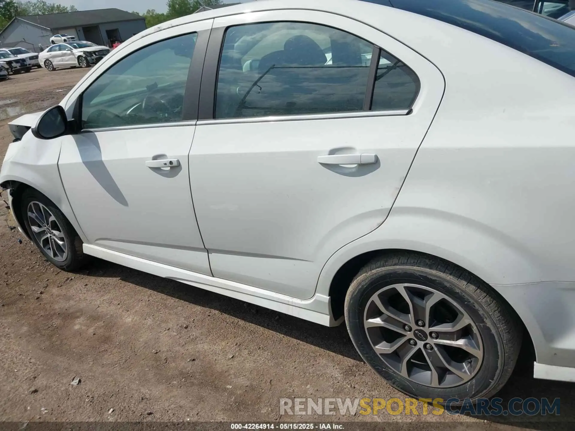 14 Photograph of a damaged car 1G1JD5SB1K4148053 CHEVROLET SONIC 2019