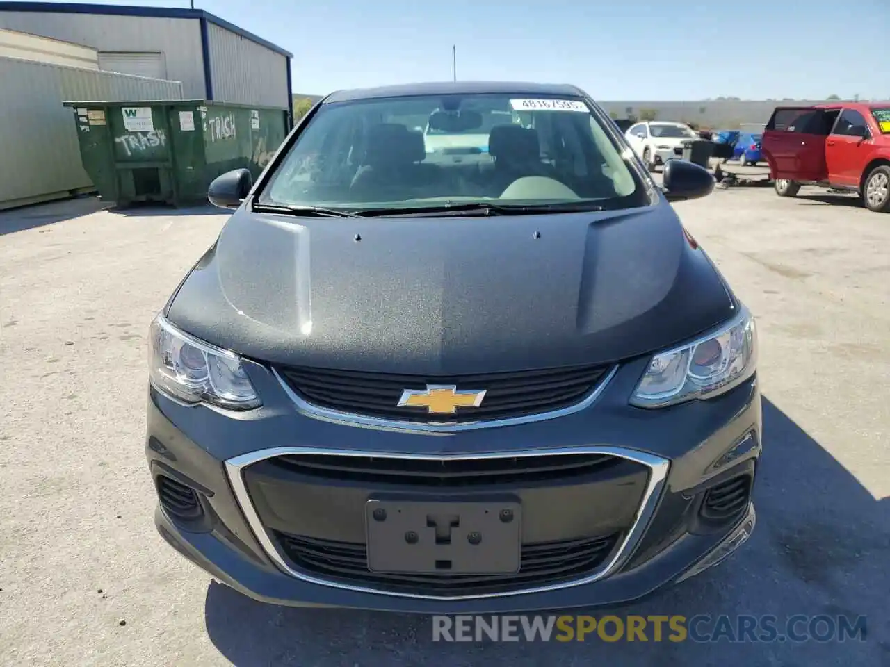 5 Photograph of a damaged car 1G1JD5SB2K4115188 CHEVROLET SONIC 2019