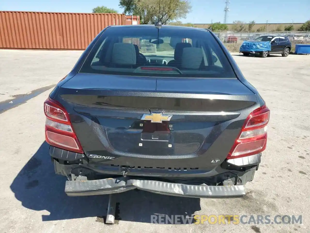 6 Photograph of a damaged car 1G1JD5SB2K4115188 CHEVROLET SONIC 2019