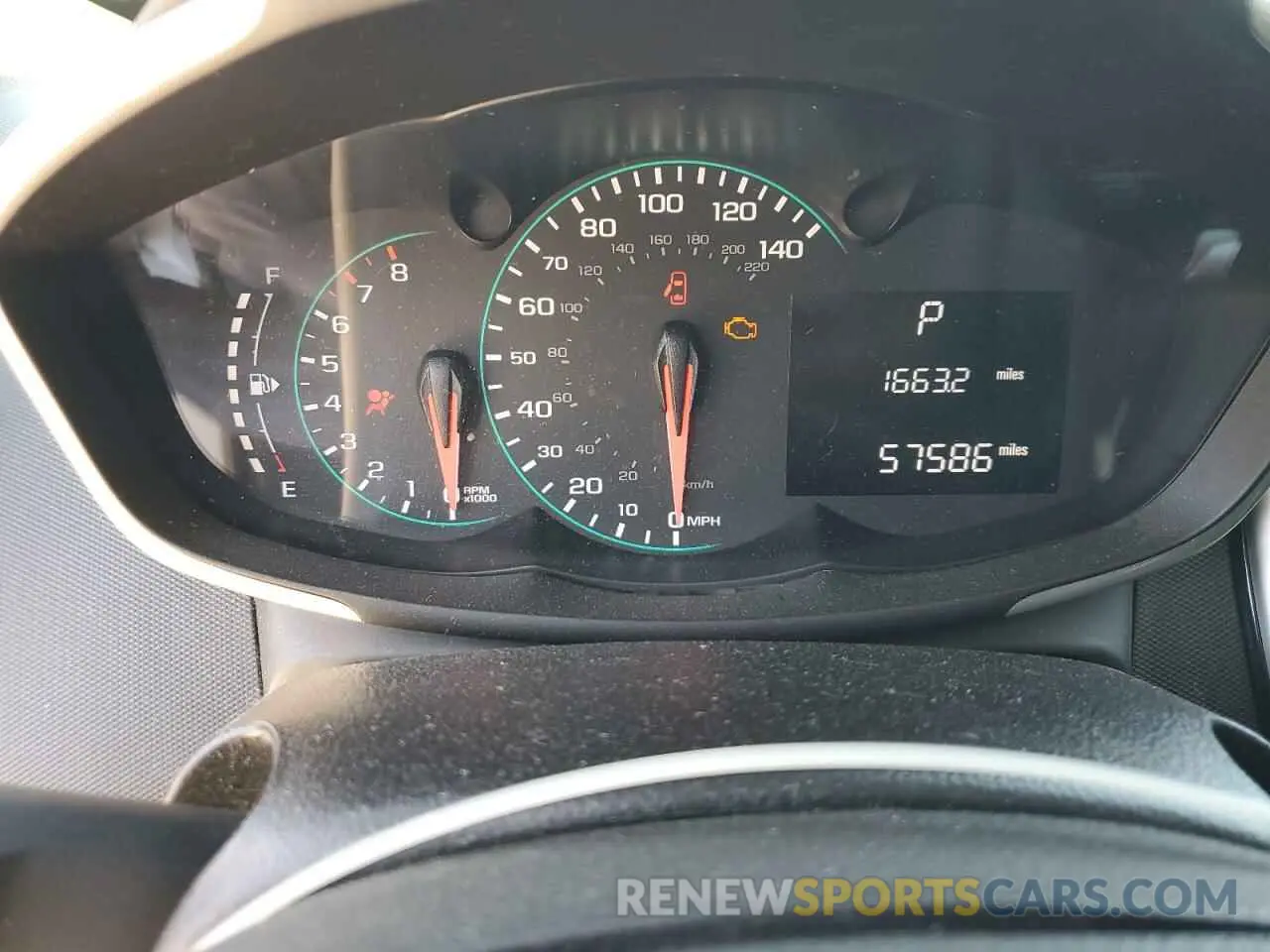 9 Photograph of a damaged car 1G1JD5SB3K4134980 CHEVROLET SONIC 2019