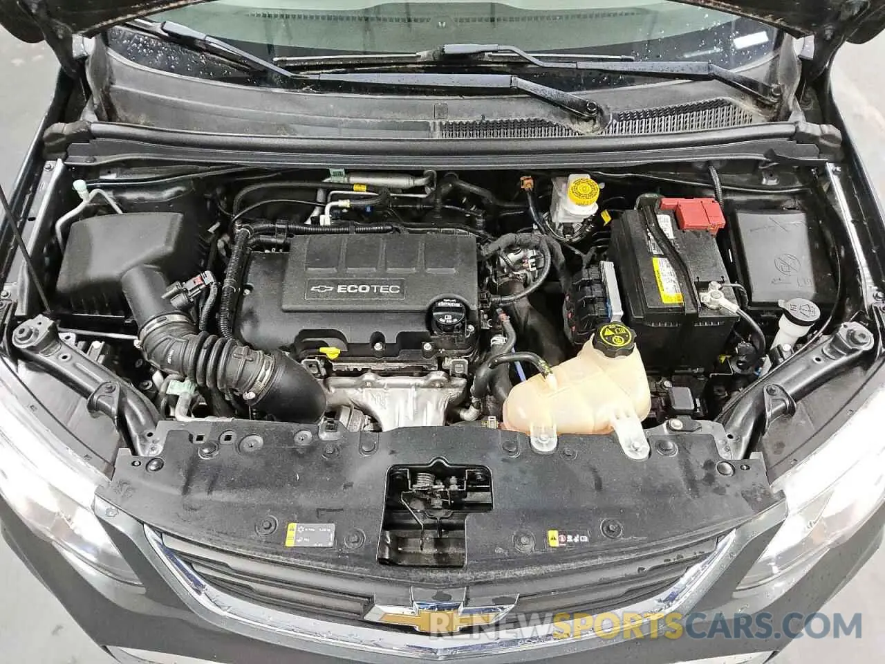 12 Photograph of a damaged car 1G1JD5SB3K4142805 CHEVROLET SONIC 2019
