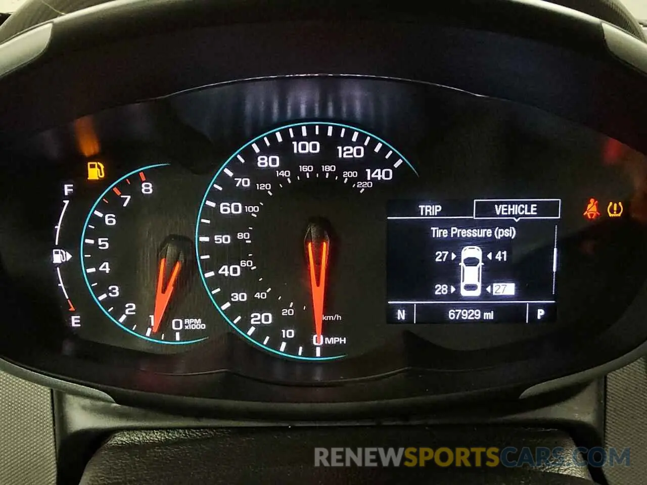 9 Photograph of a damaged car 1G1JD5SB3K4142805 CHEVROLET SONIC 2019
