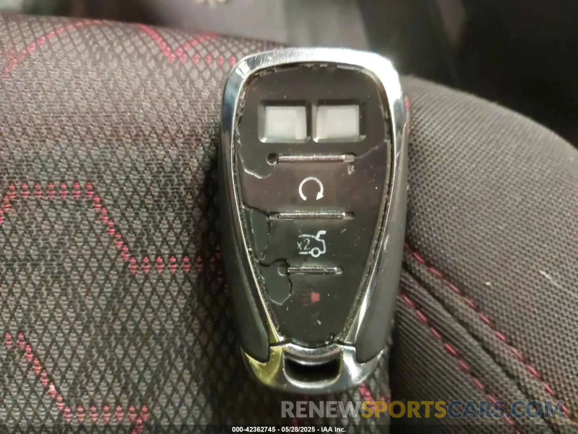 11 Photograph of a damaged car 1G1JD5SB3K4148085 CHEVROLET SONIC 2019