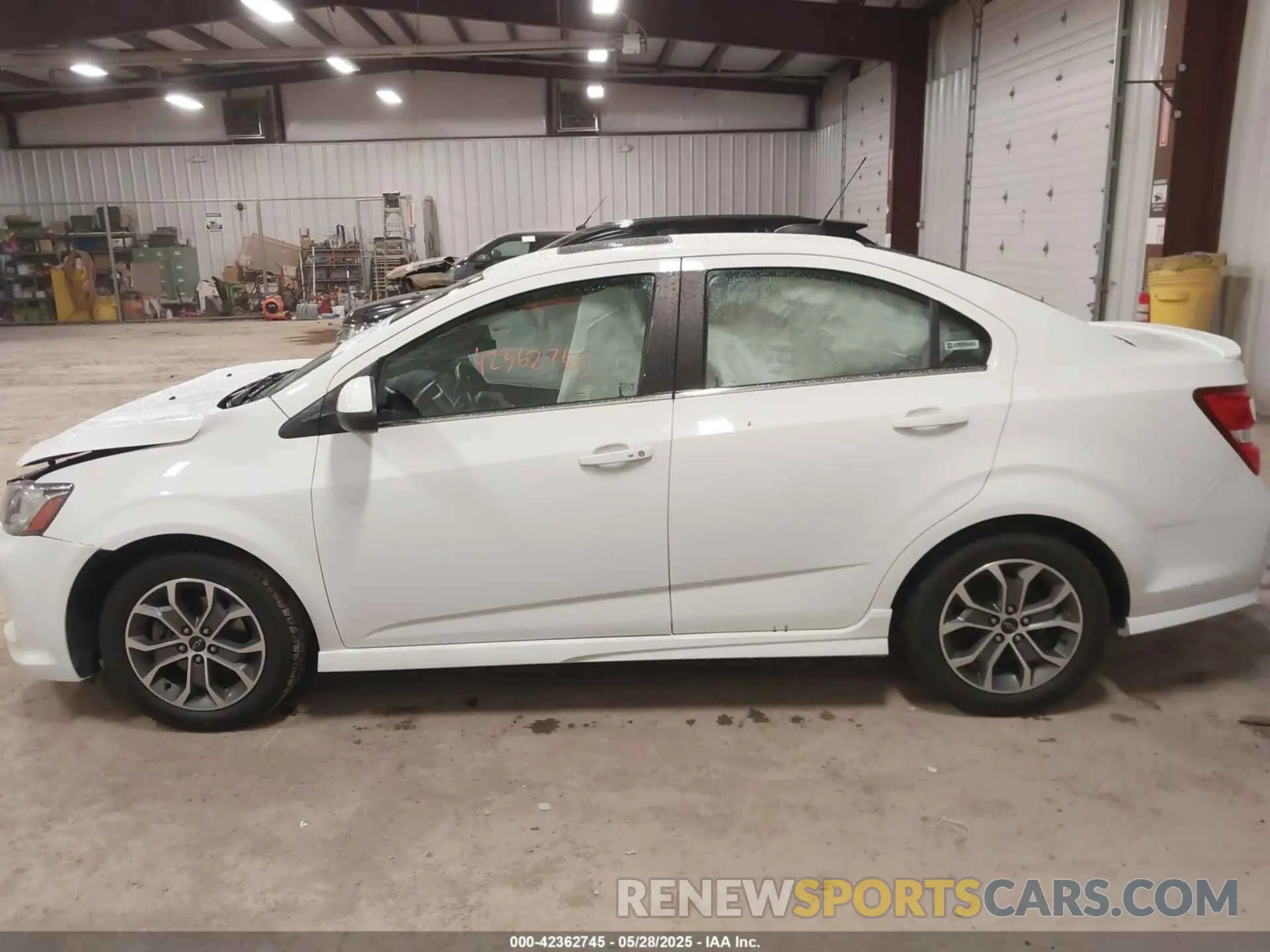 14 Photograph of a damaged car 1G1JD5SB3K4148085 CHEVROLET SONIC 2019