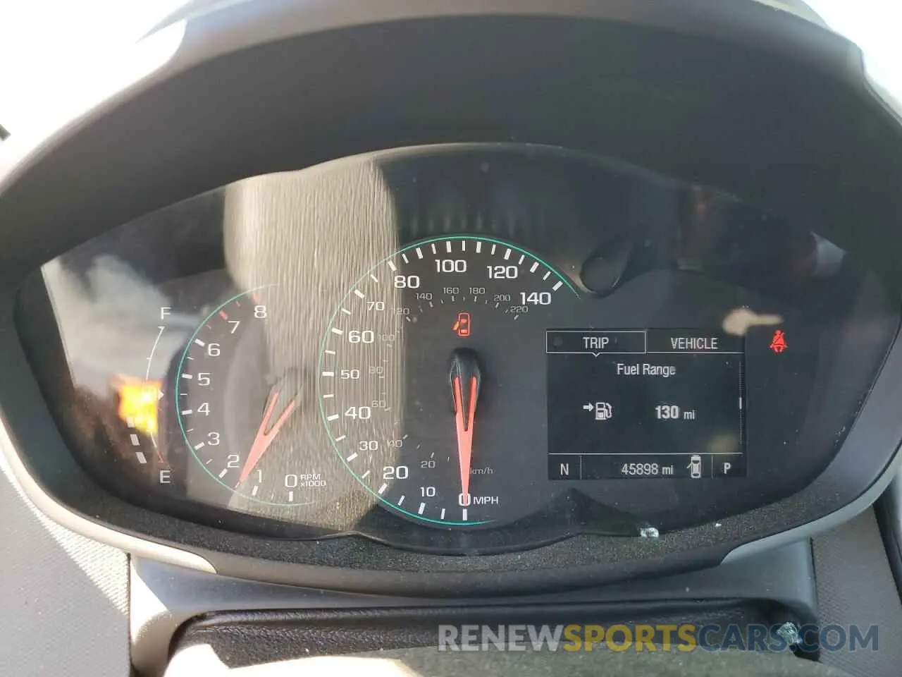 9 Photograph of a damaged car 1G1JD5SB4K4111028 CHEVROLET SONIC 2019