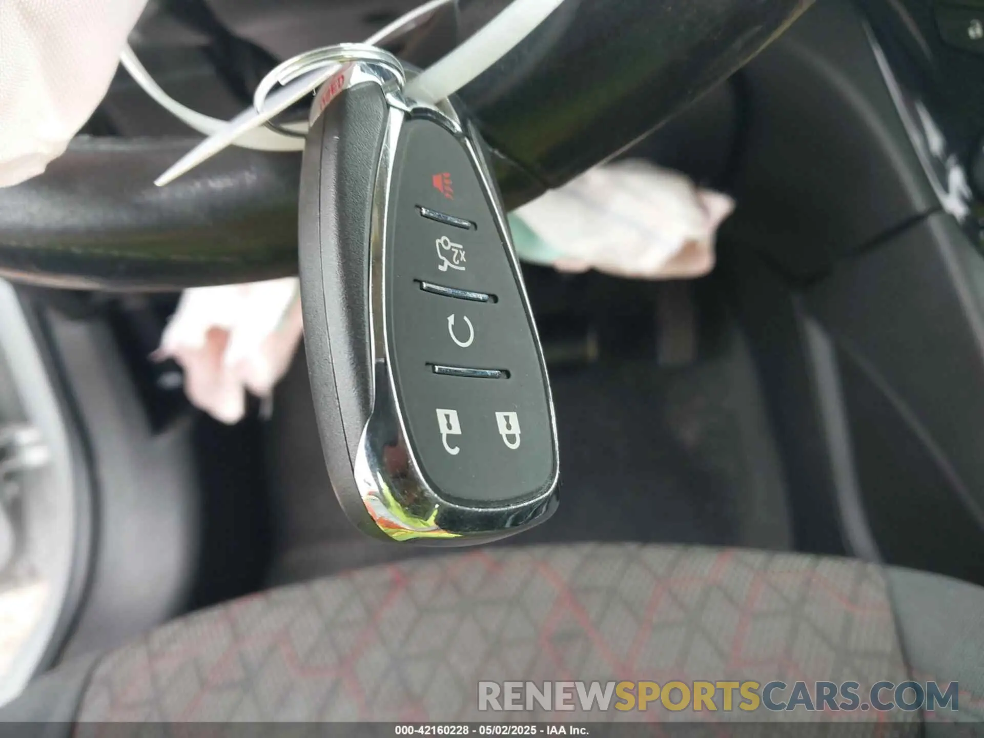 11 Photograph of a damaged car 1G1JD5SB6K4111161 CHEVROLET SONIC 2019