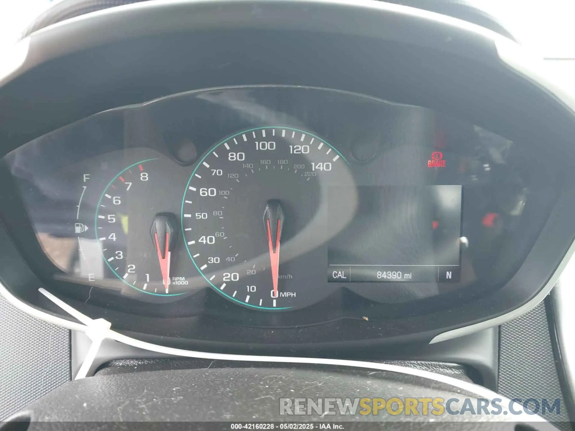 7 Photograph of a damaged car 1G1JD5SB6K4111161 CHEVROLET SONIC 2019