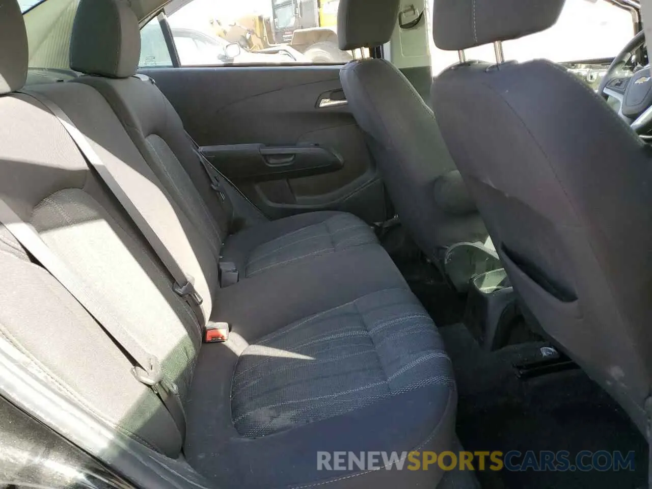 10 Photograph of a damaged car 1G1JD5SB6K4149862 CHEVROLET SONIC 2019