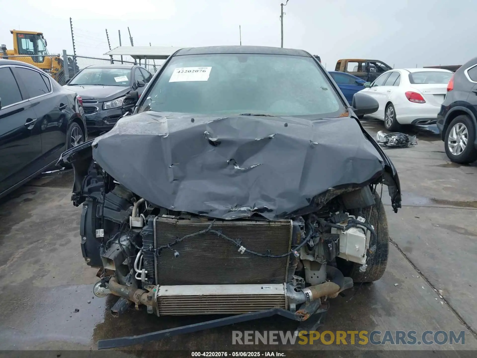 13 Photograph of a damaged car 1G1JD5SB7K4143486 CHEVROLET SONIC 2019